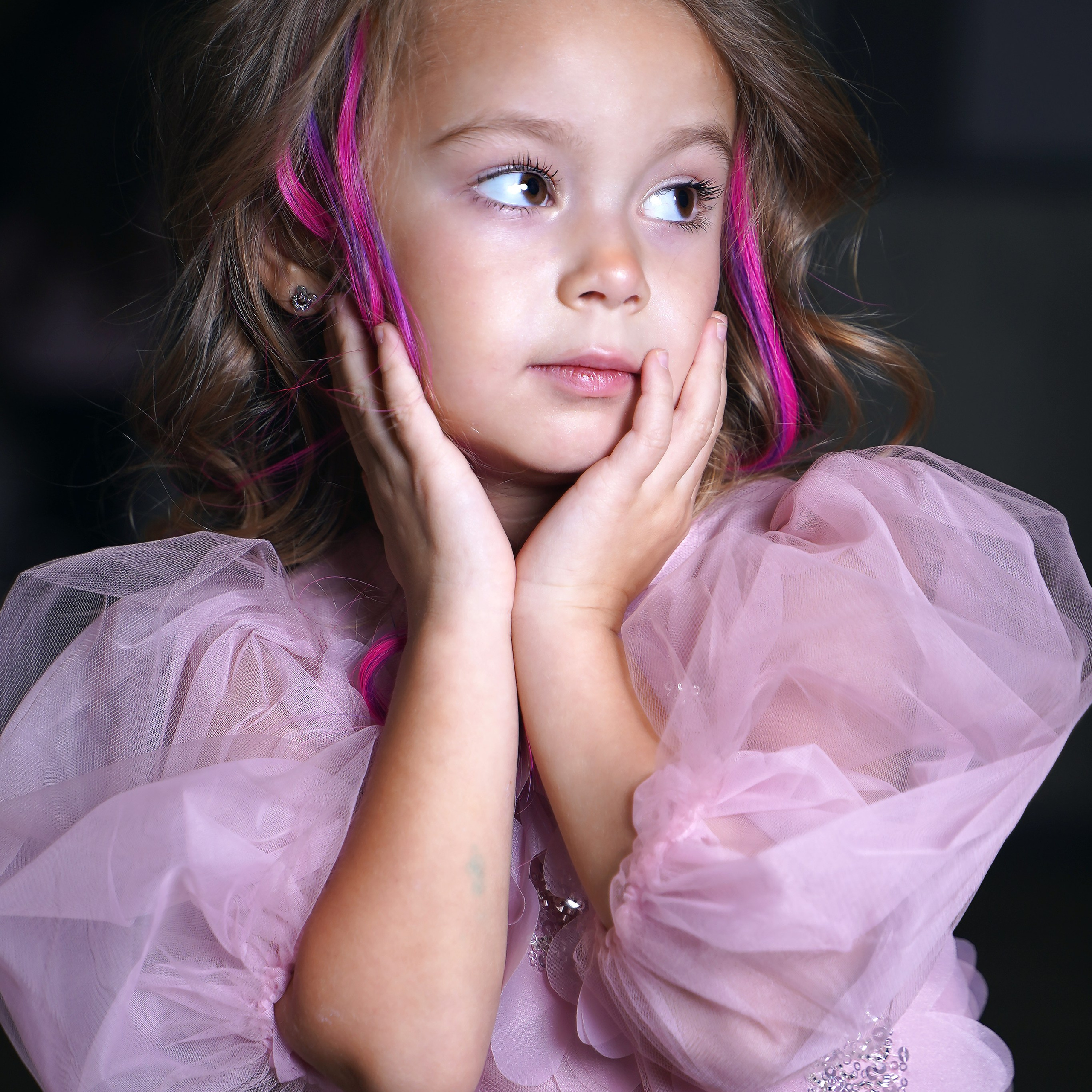 Топ-модель по-детски фотосессия в АндерСон