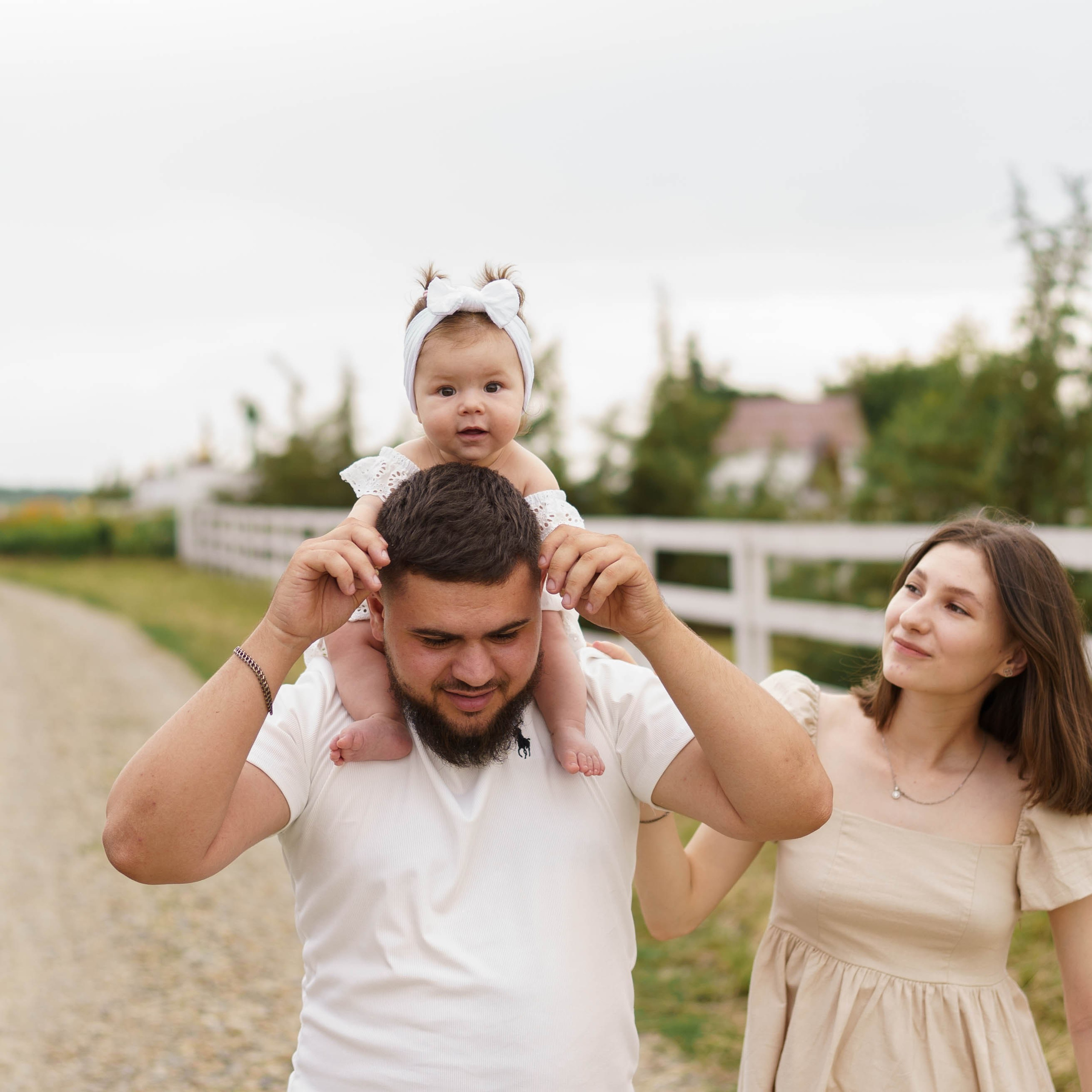 Софа, Вика и Давид