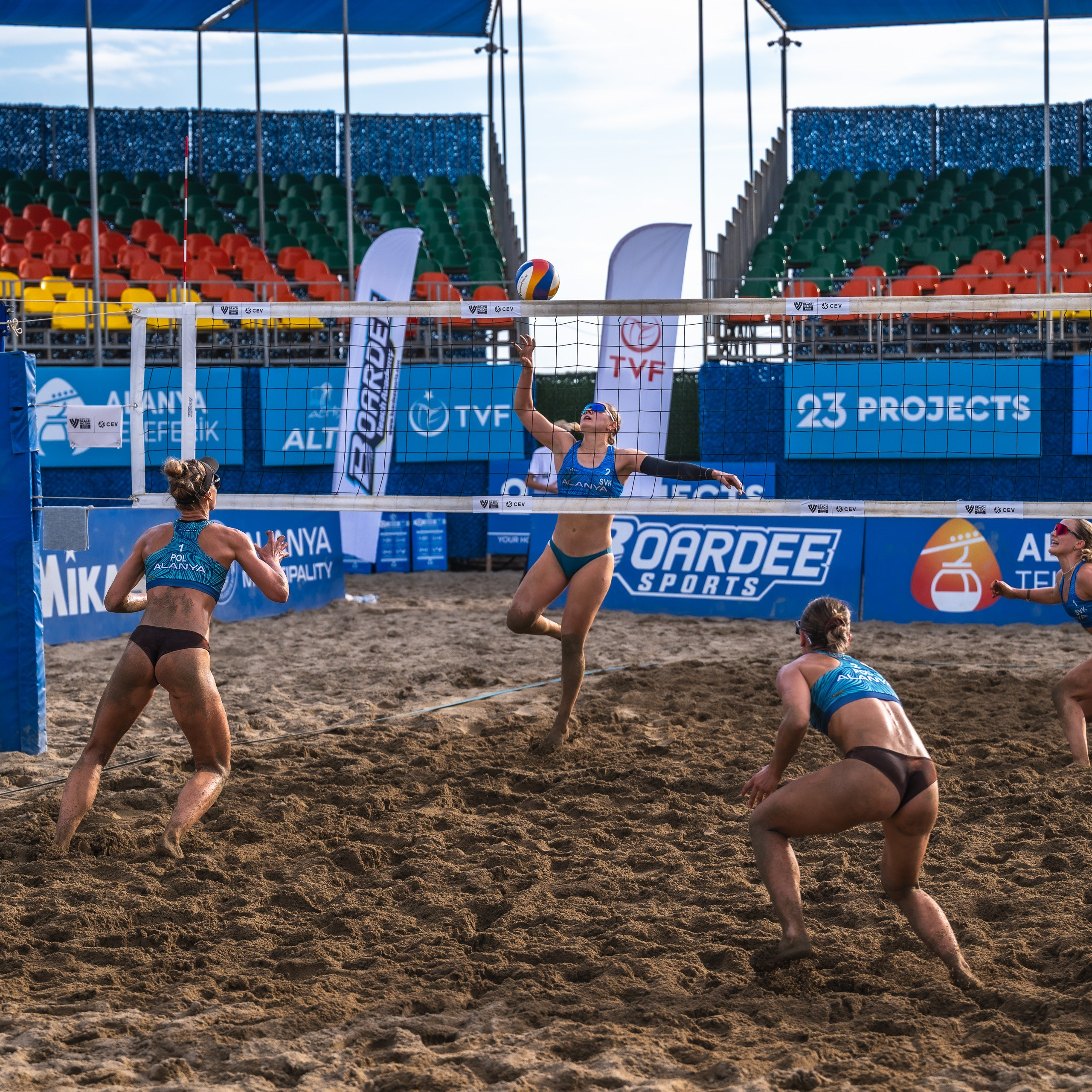 Volleyball World Beach Pro Tour Futures Alanya — Day 2 16.10.26