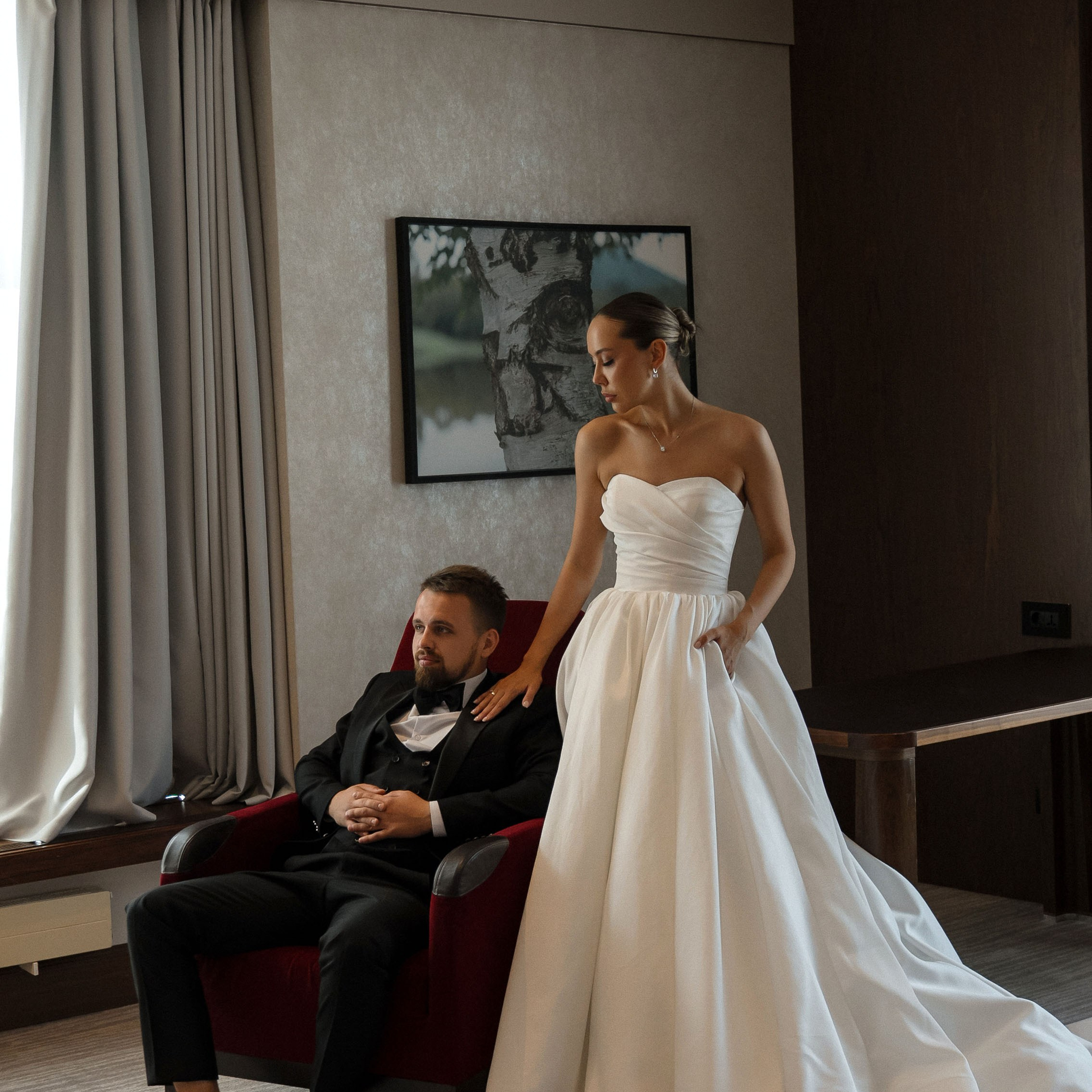 12-08-2024 Vadim & Alina, Hyatt/Barvikha. Свадебный и семейный фотограф Москва
