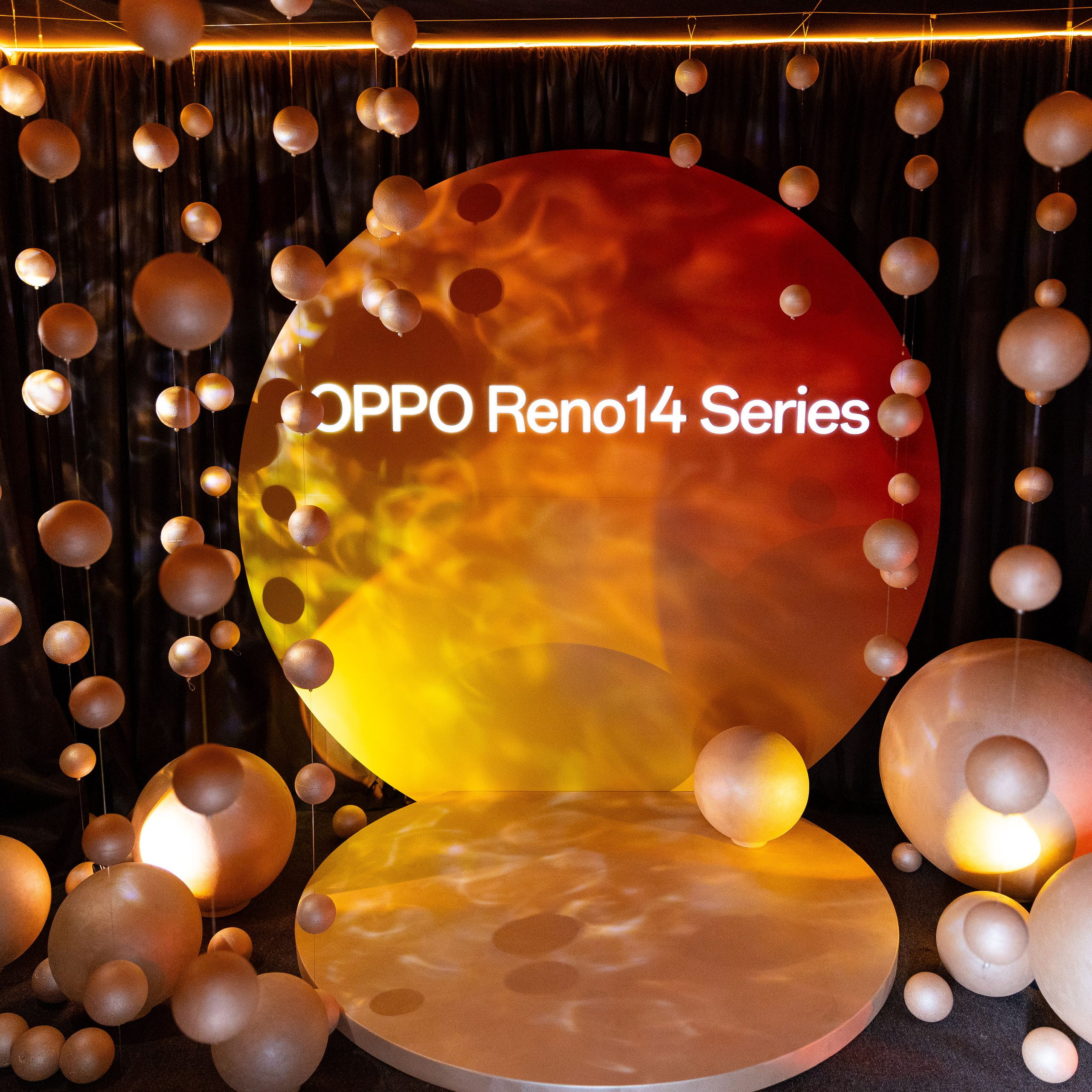 OPPO презентация Reno14