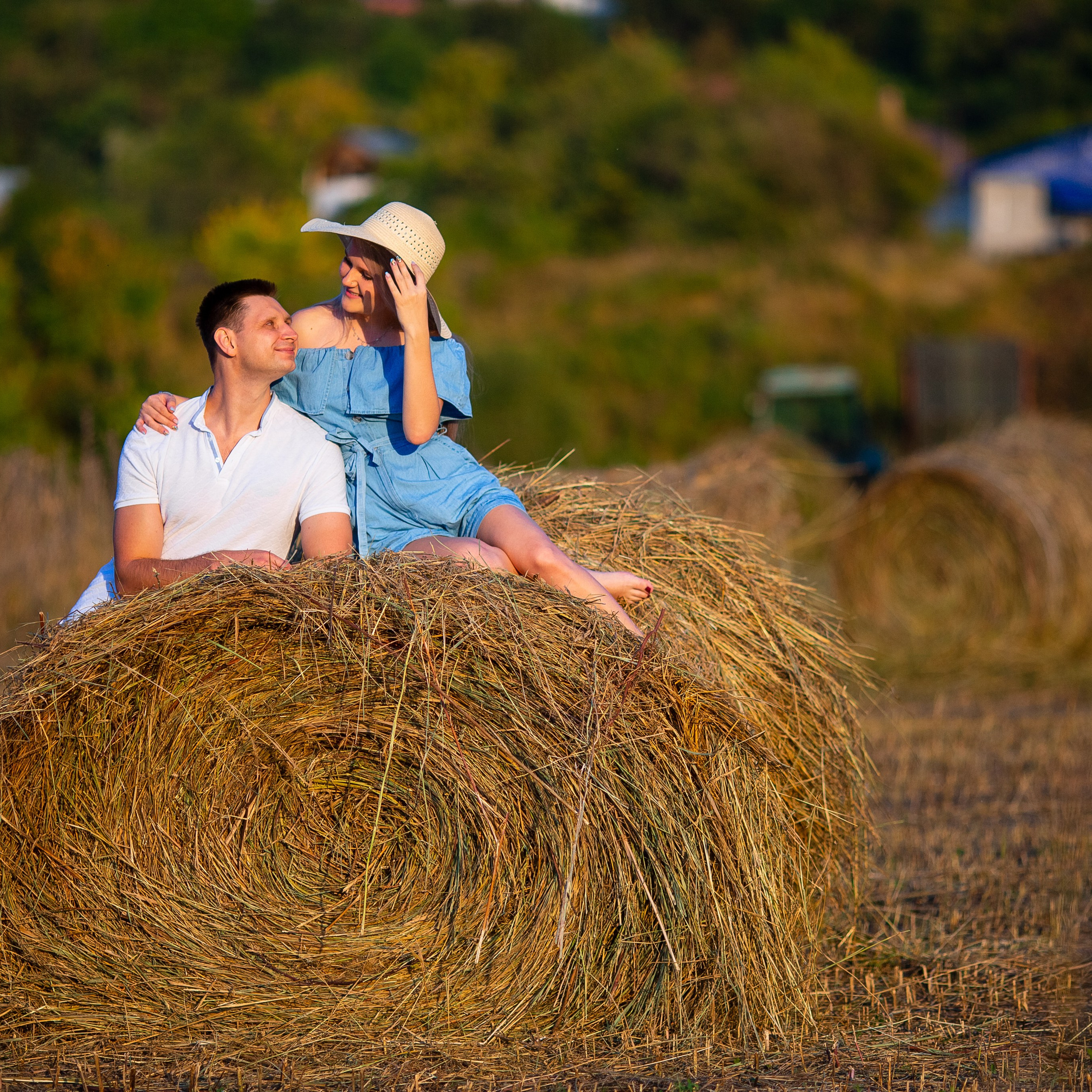 Дмитрий и Ксения осень 2