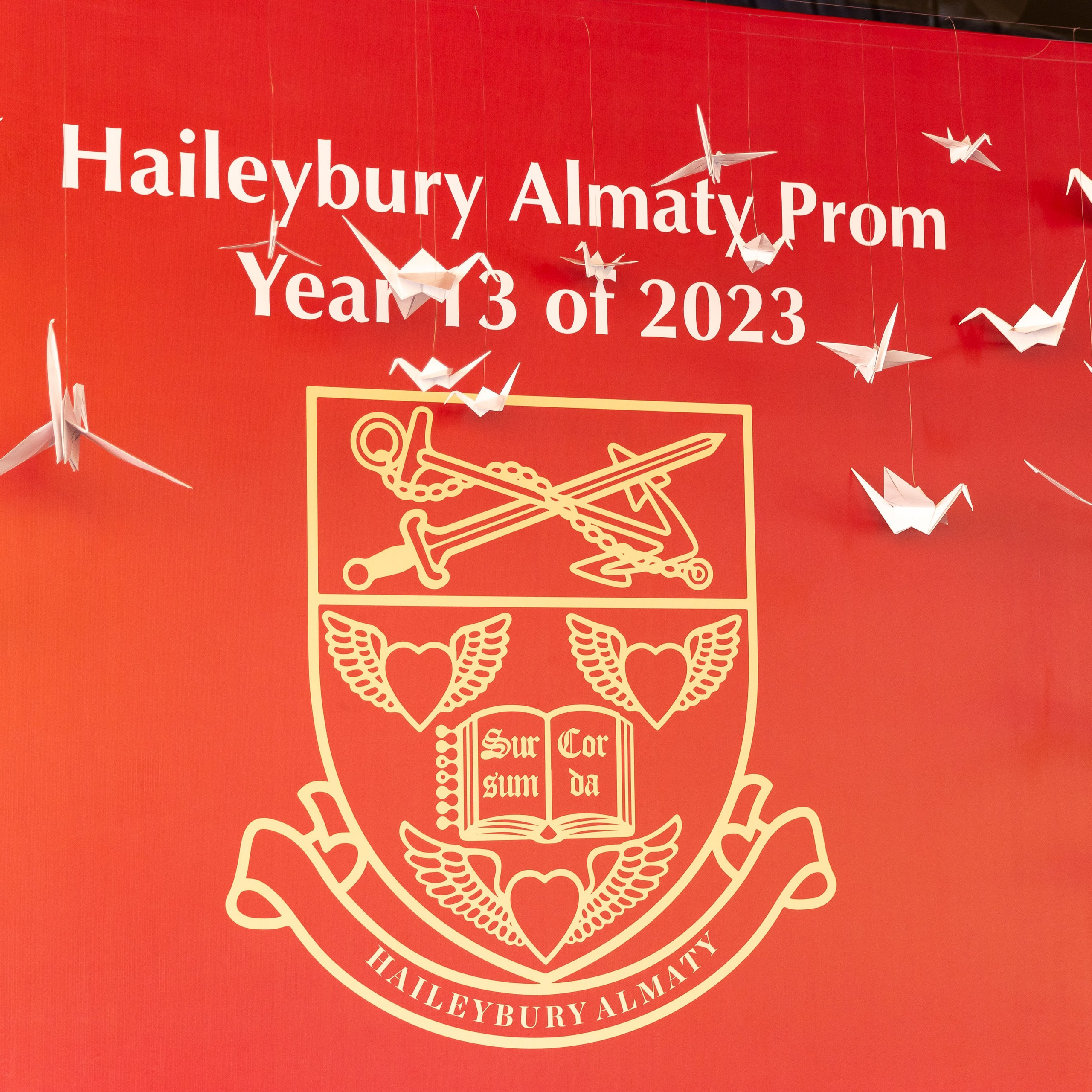 Haileybury Almaty Prom 2023