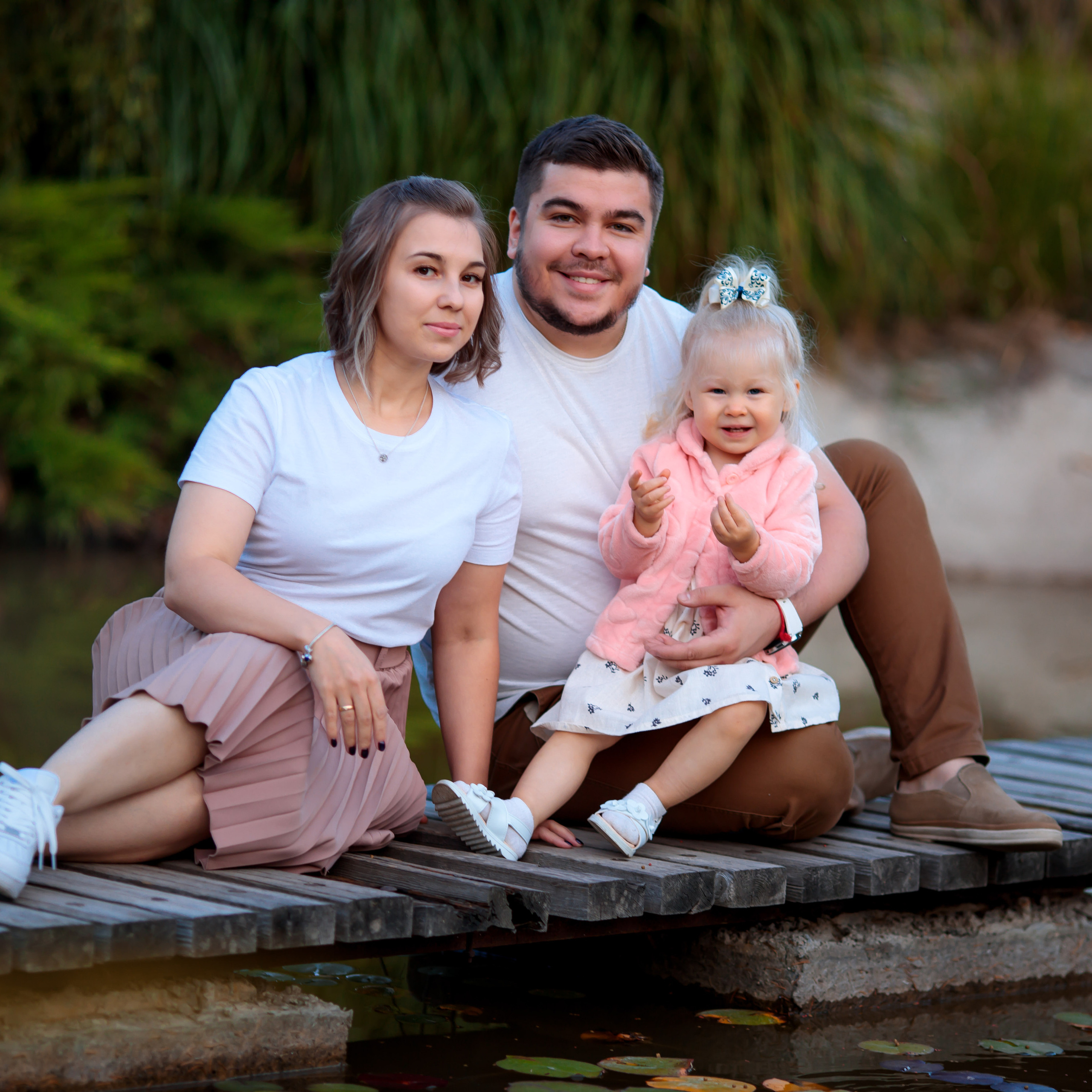 Руслан Елена и Эмилия