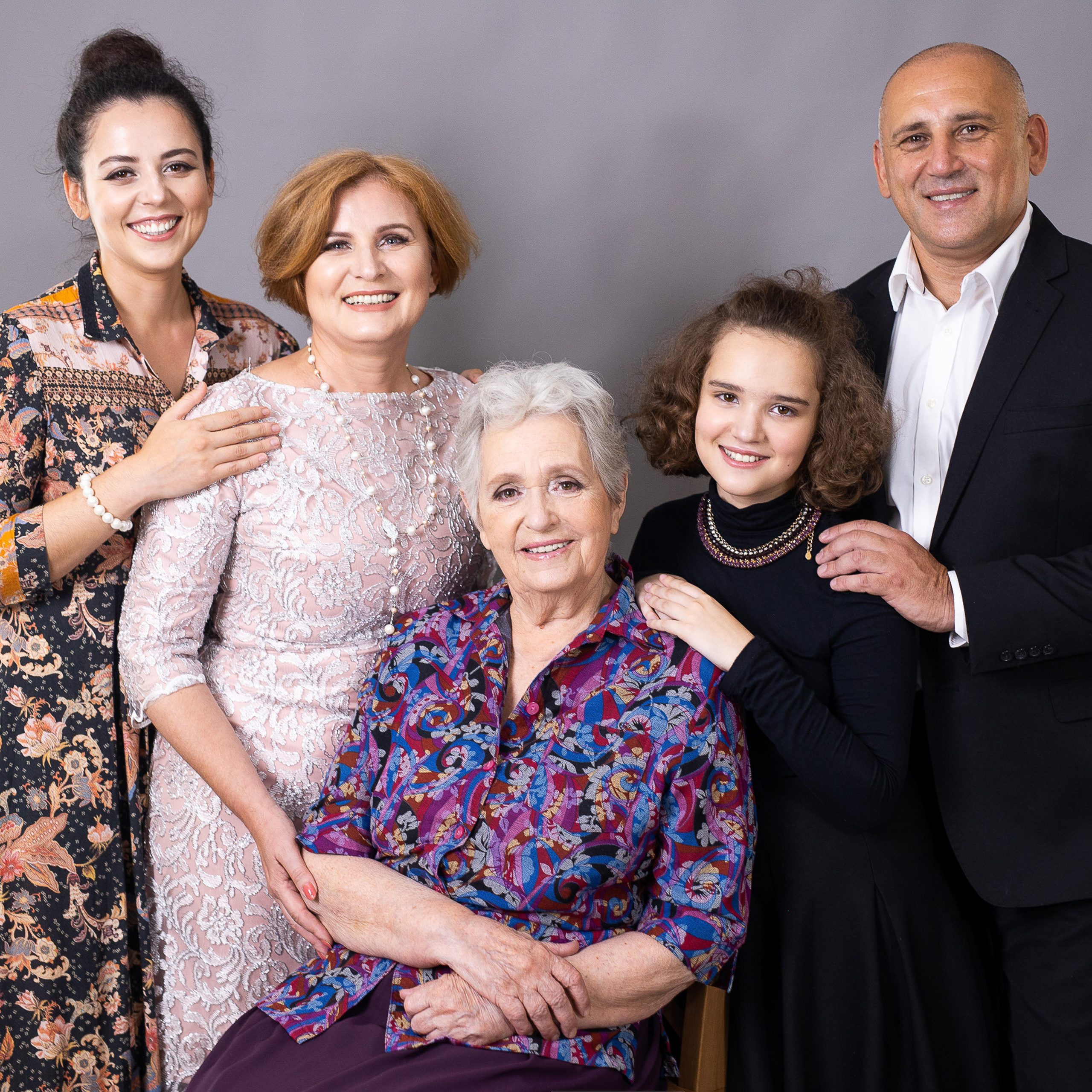 Семейная студийная