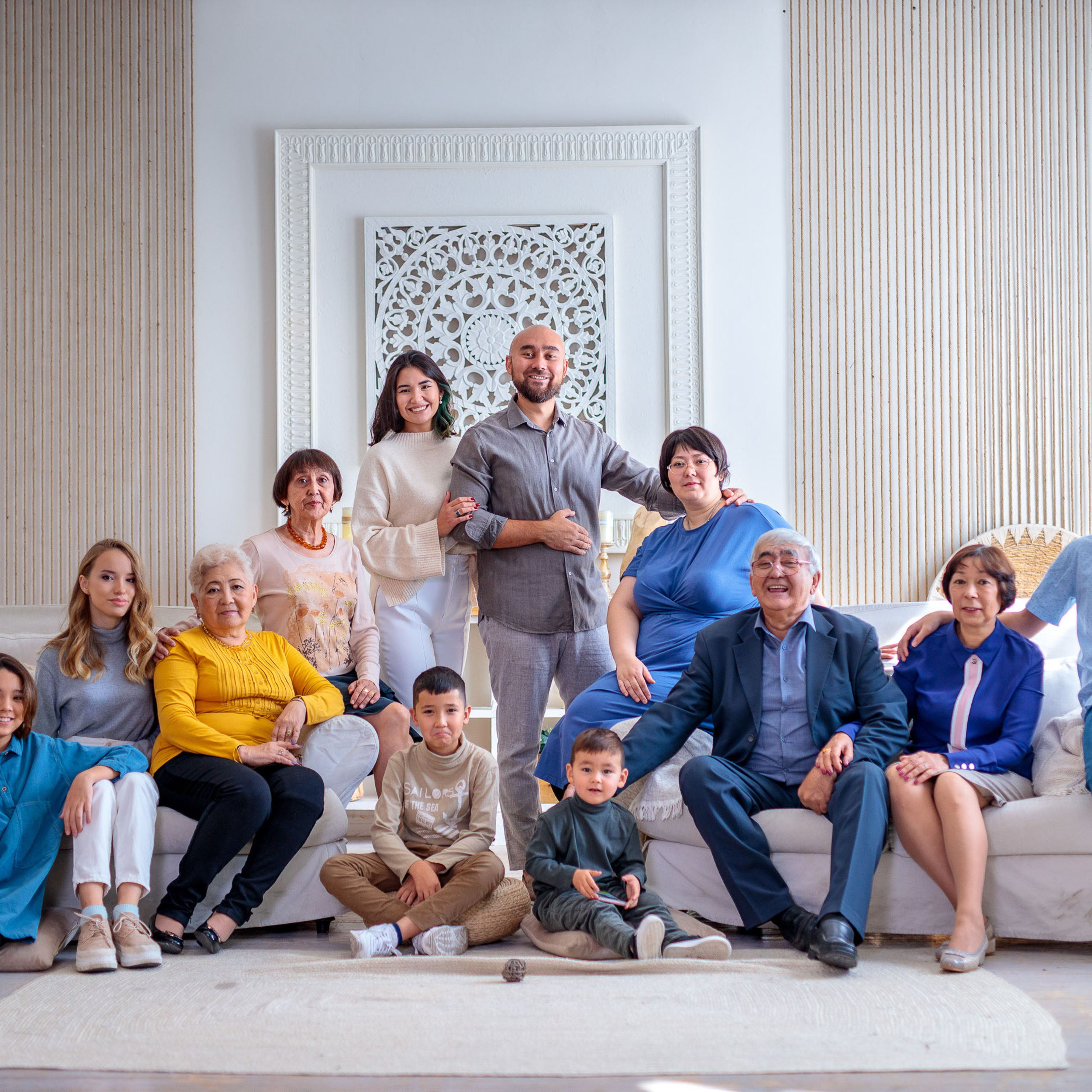 Фамильная фотосессия