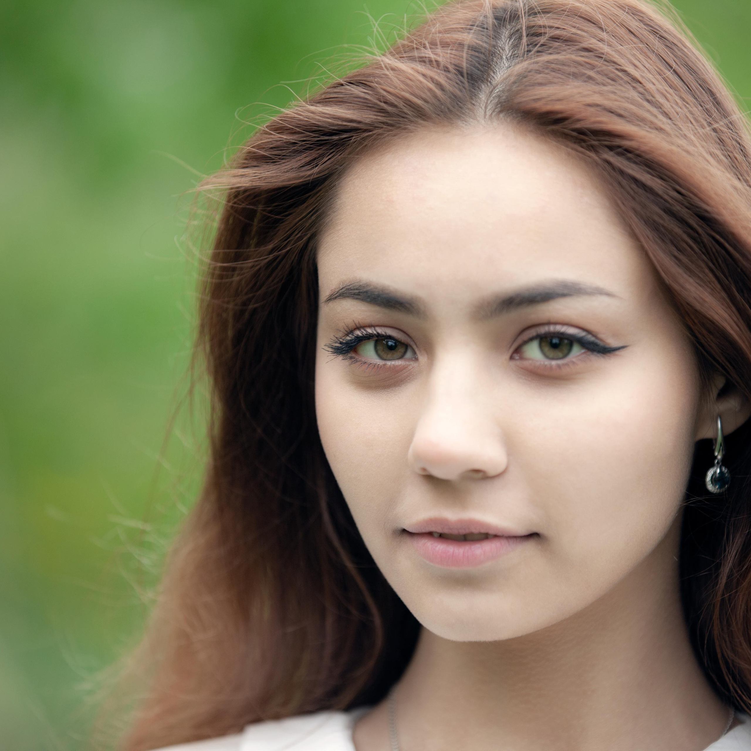 Летний портрет Натальи