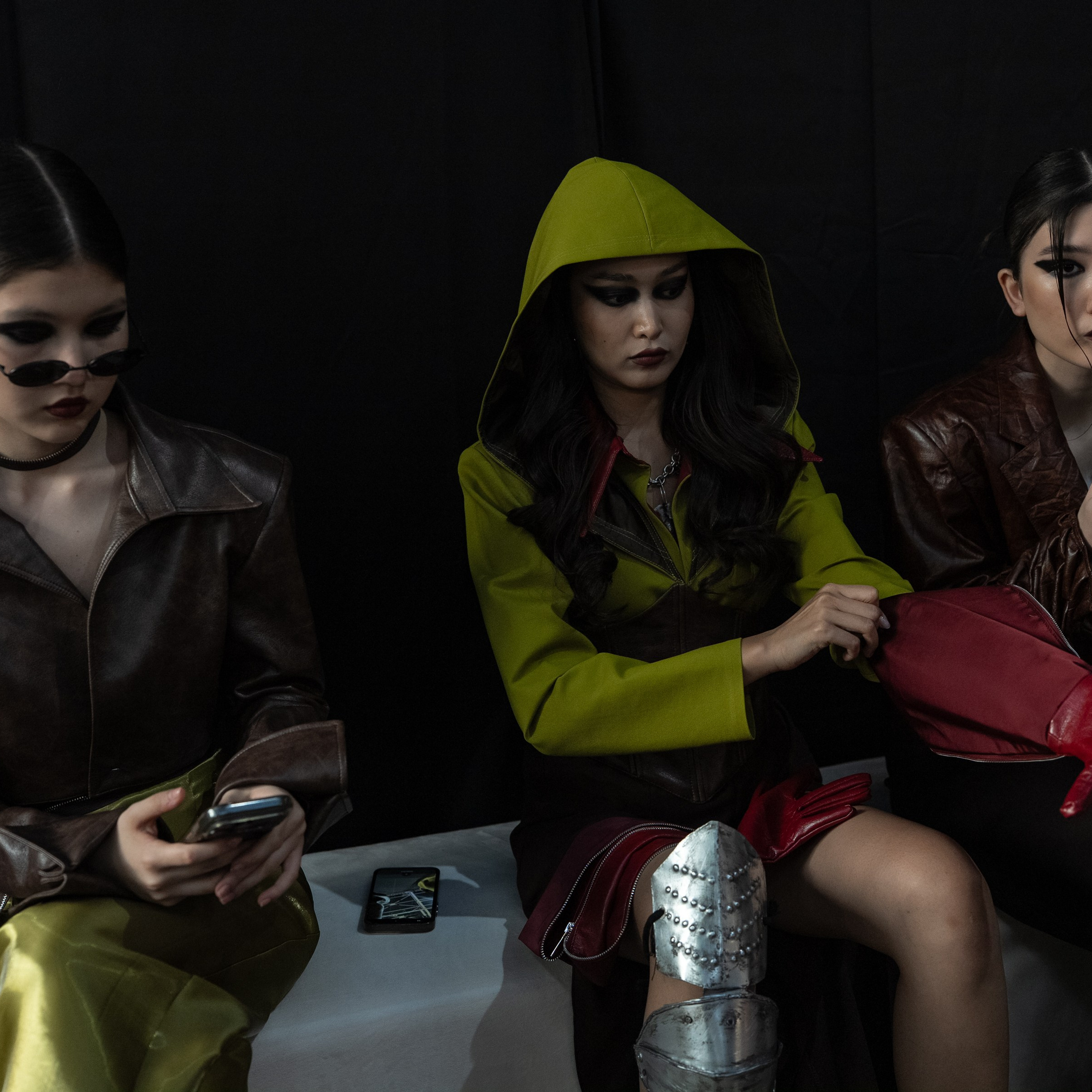 Visa Fashion week Almaty Backstage Day 3