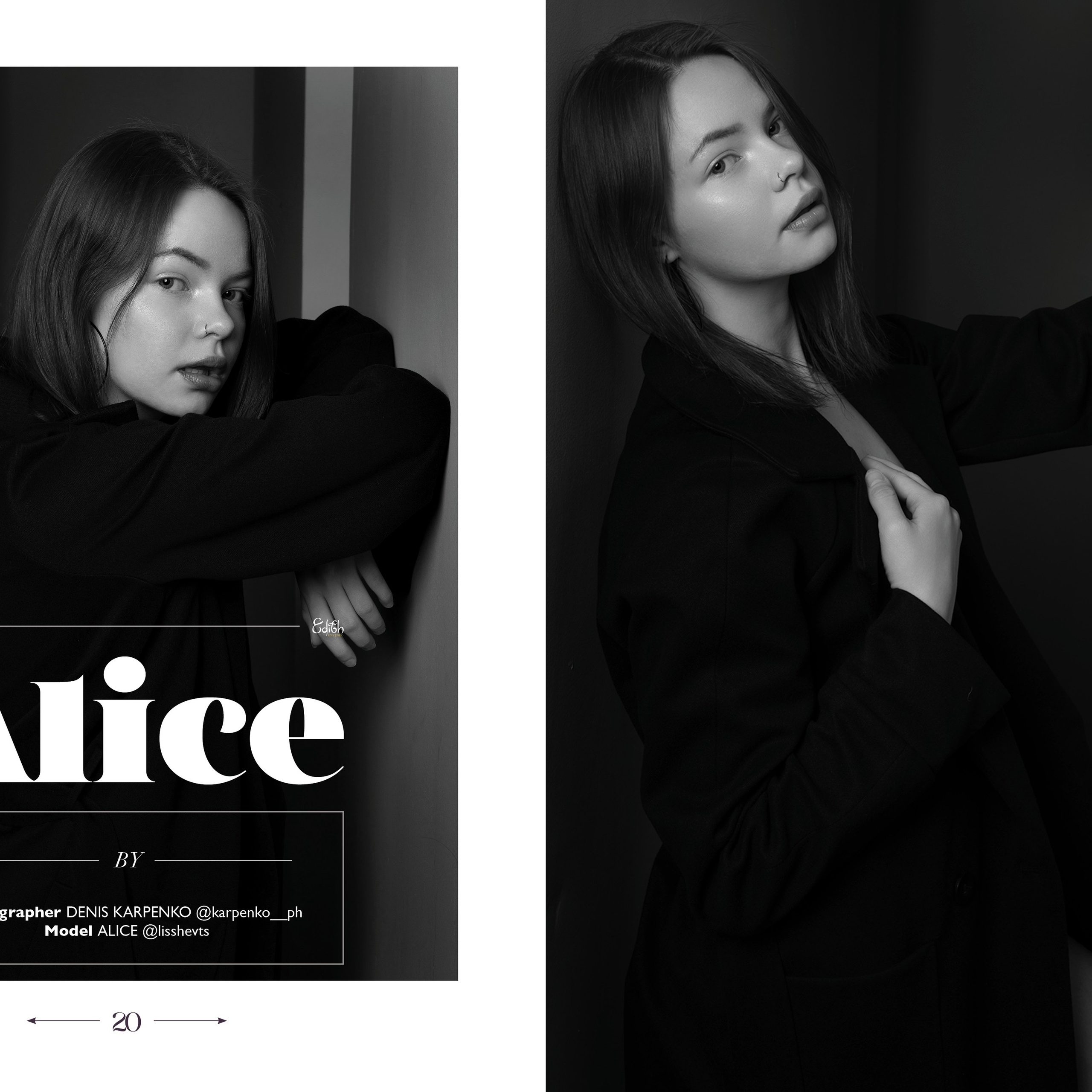 Edith Fashion/beuty/Art April 2025 (Toronto, ON Canada)