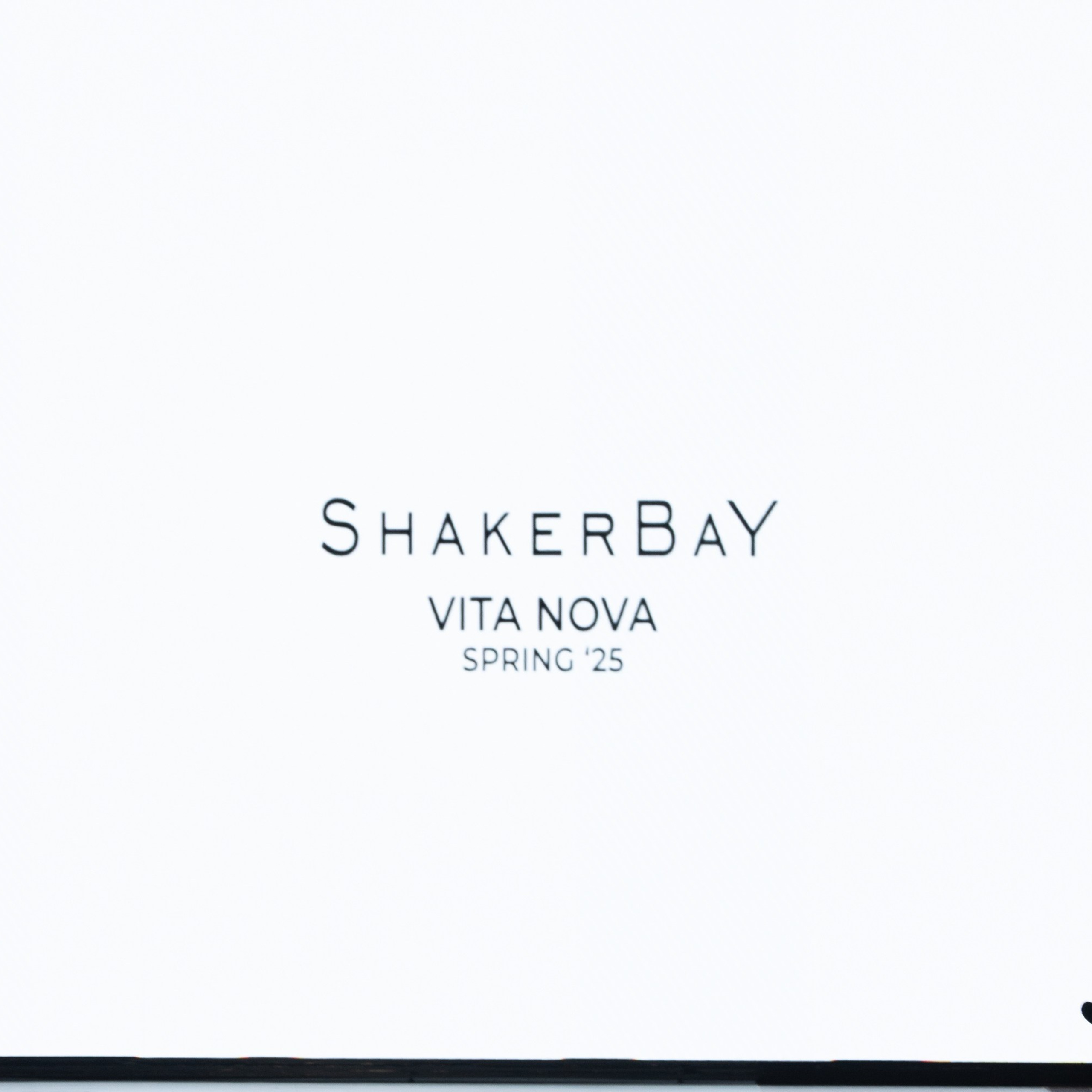 Shakerbay Vita Nova