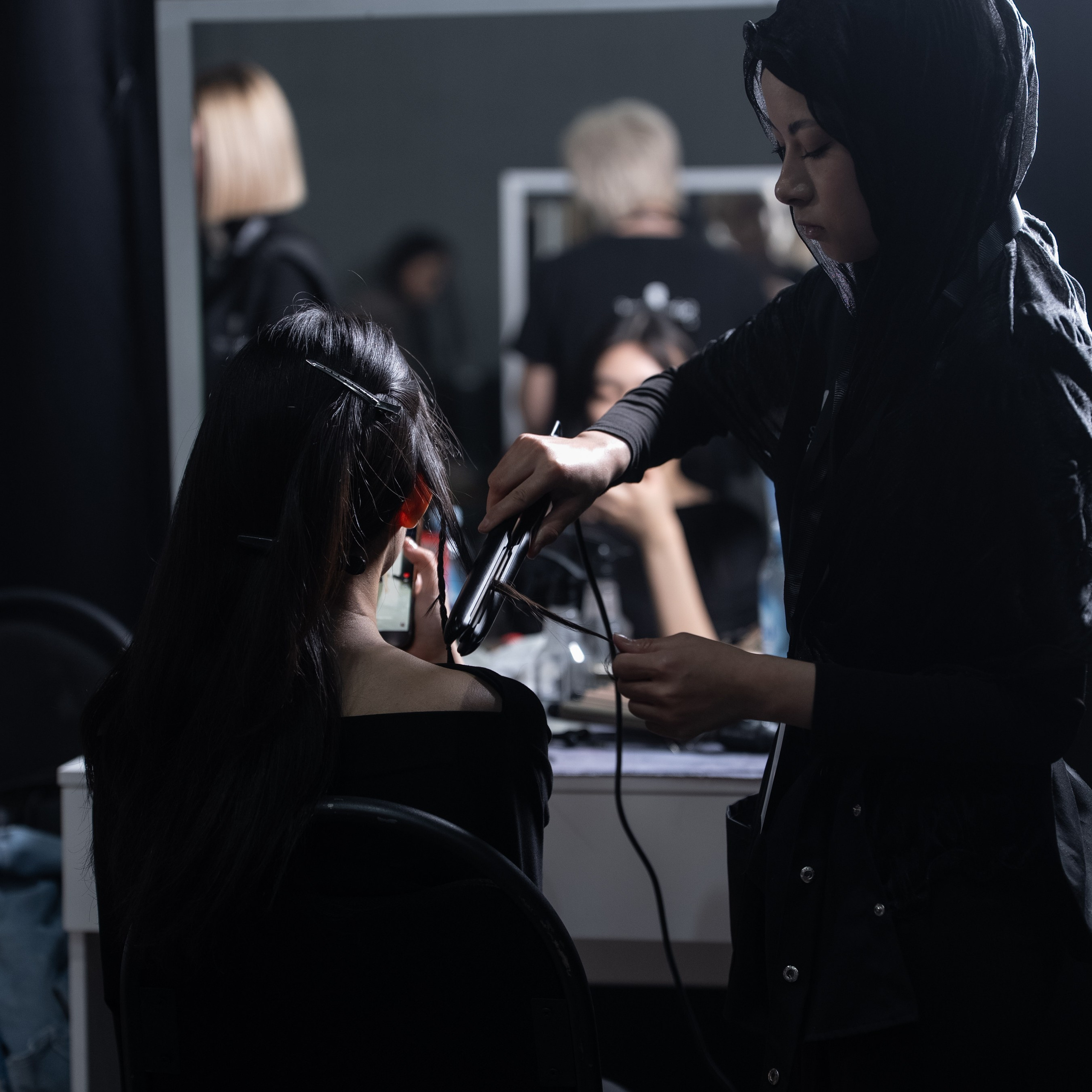 Backstage Day 1