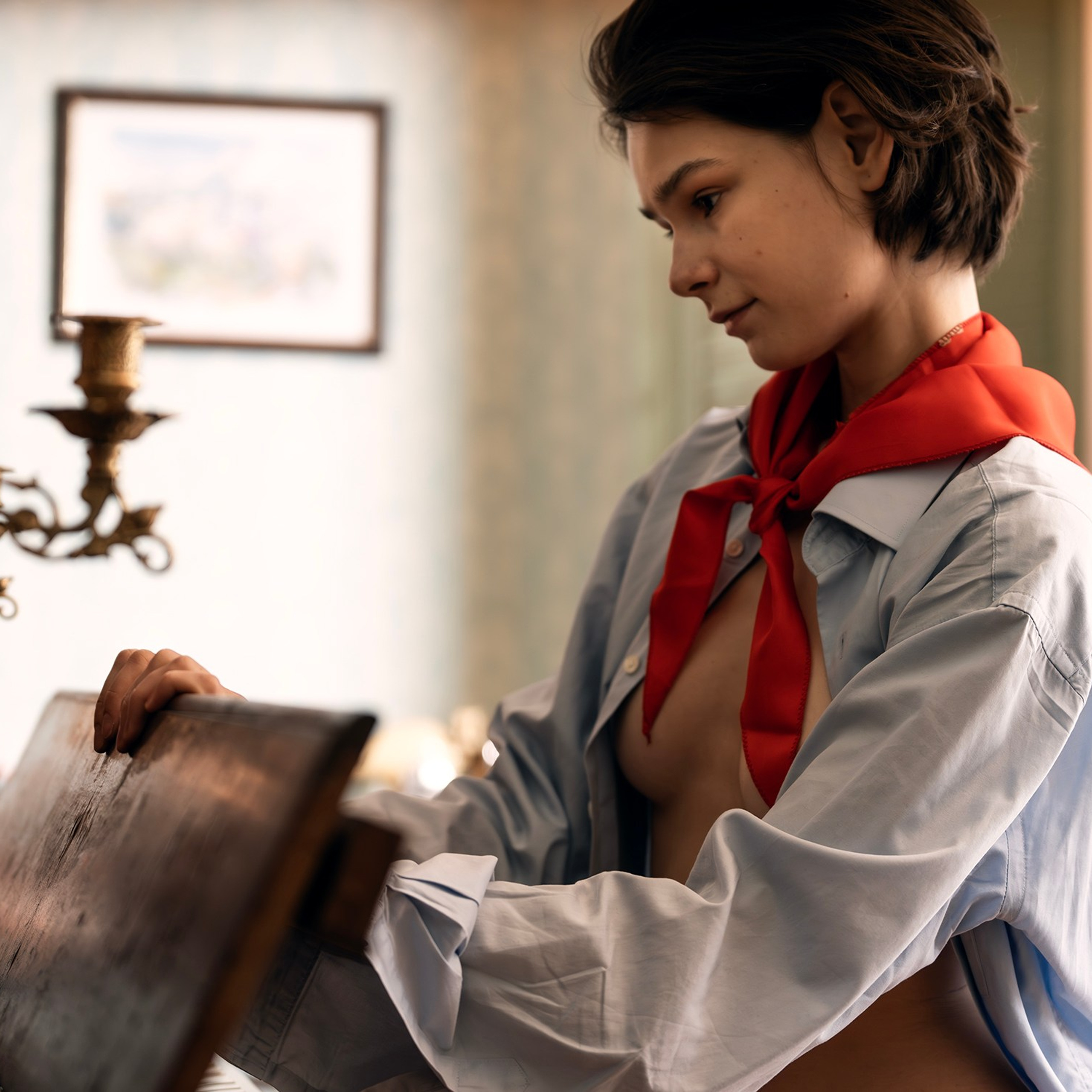 Пионеров с праздником