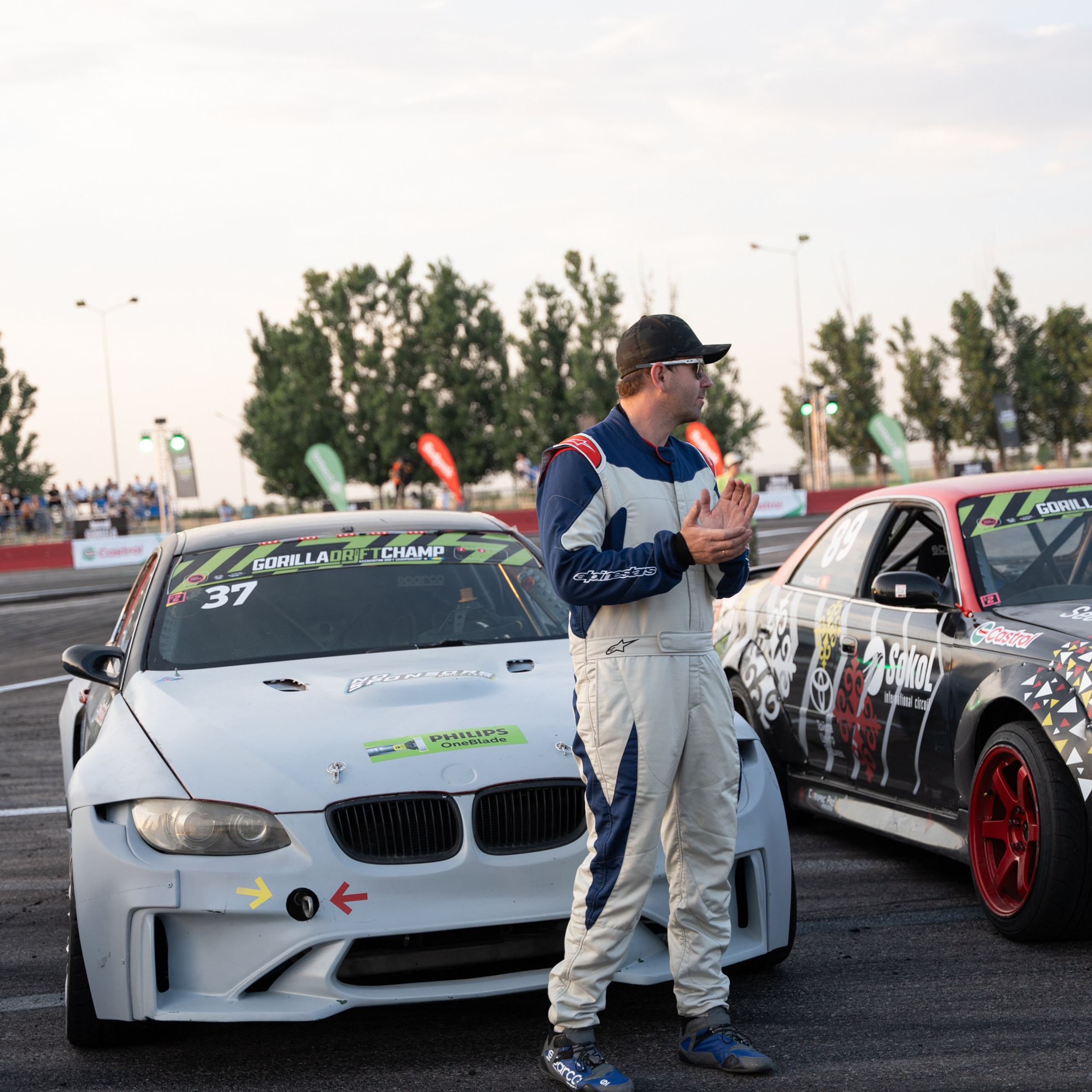 3й этап Парад