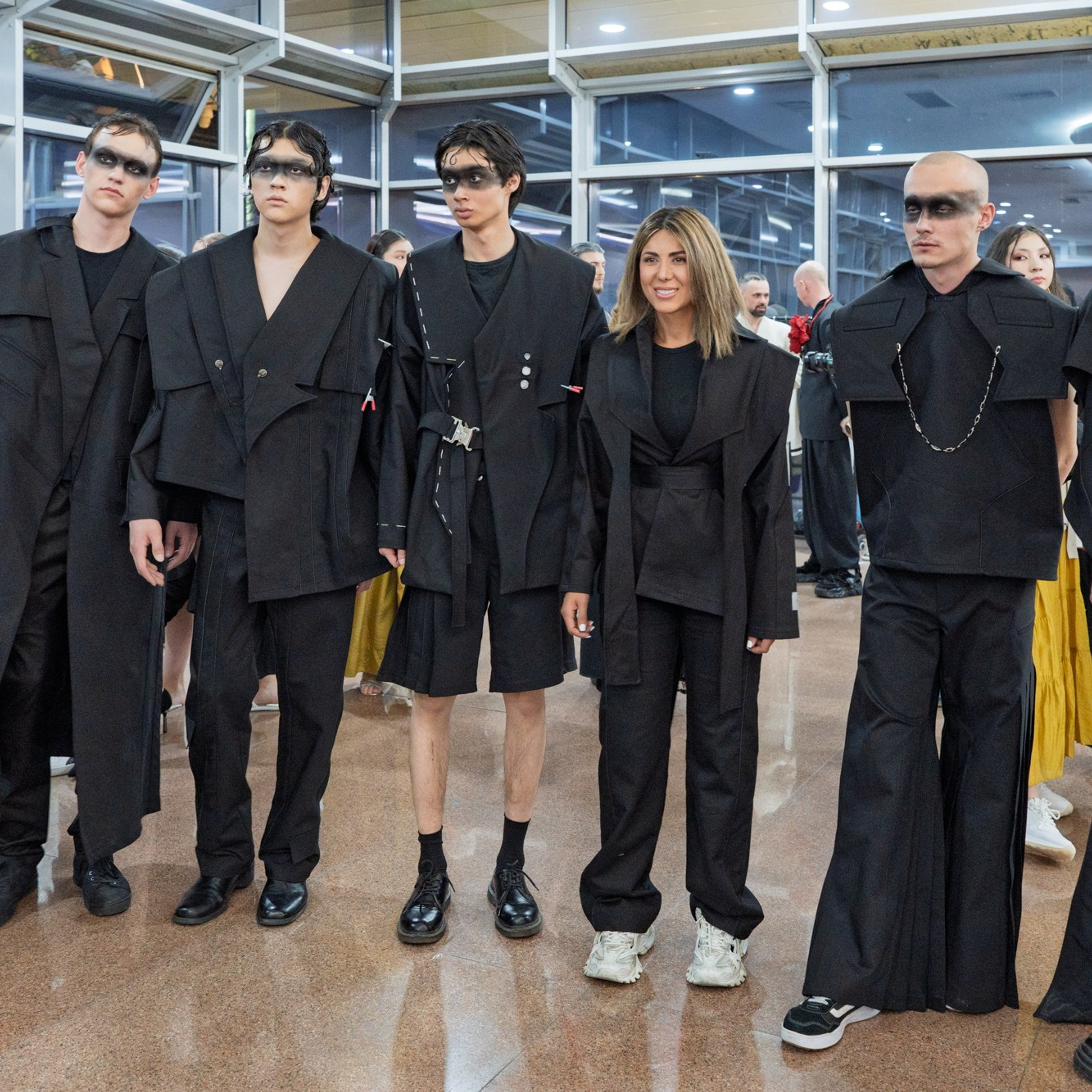 Гости и бэкстейдж 2й день