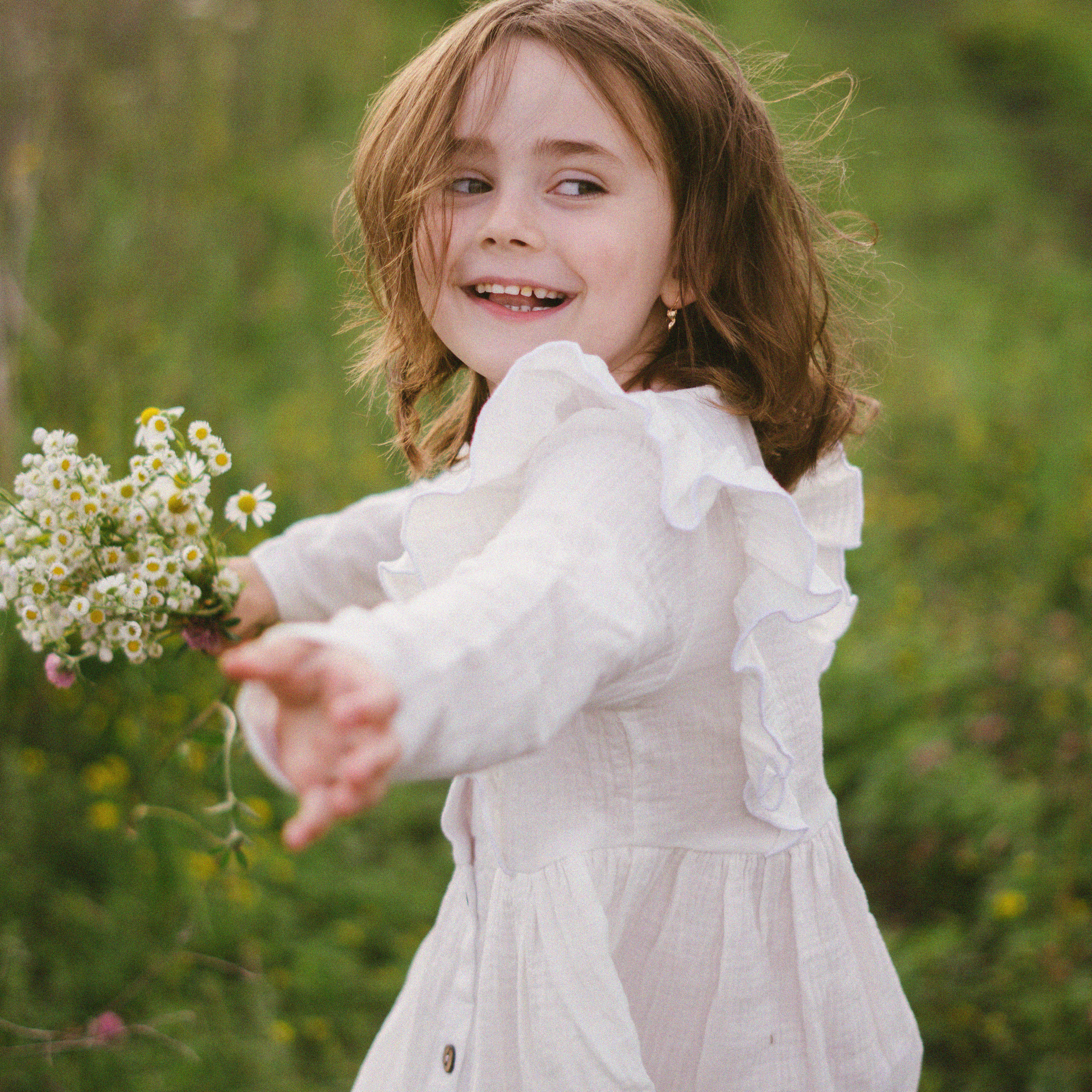 прогулка в поле