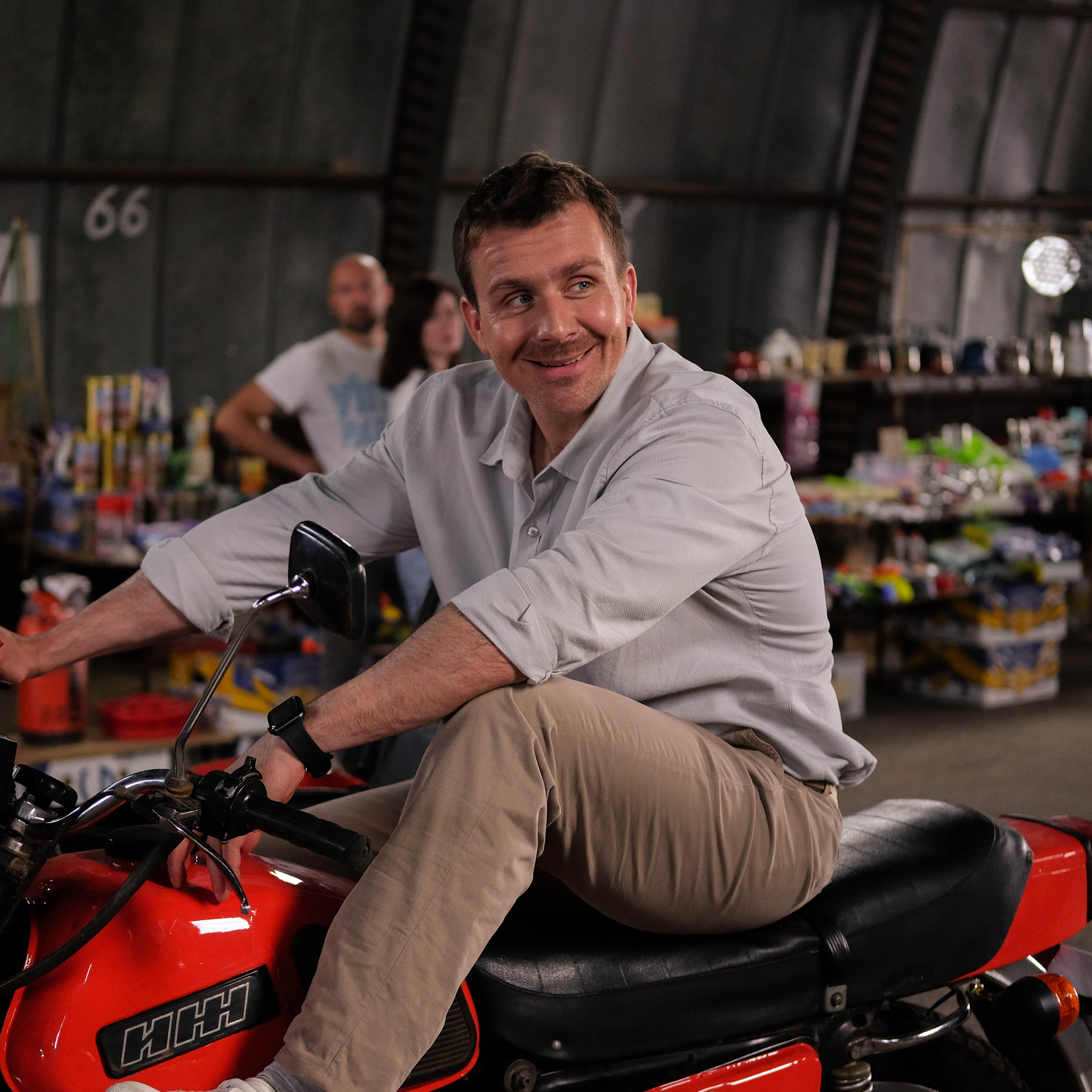 Съемка кино в Ельце