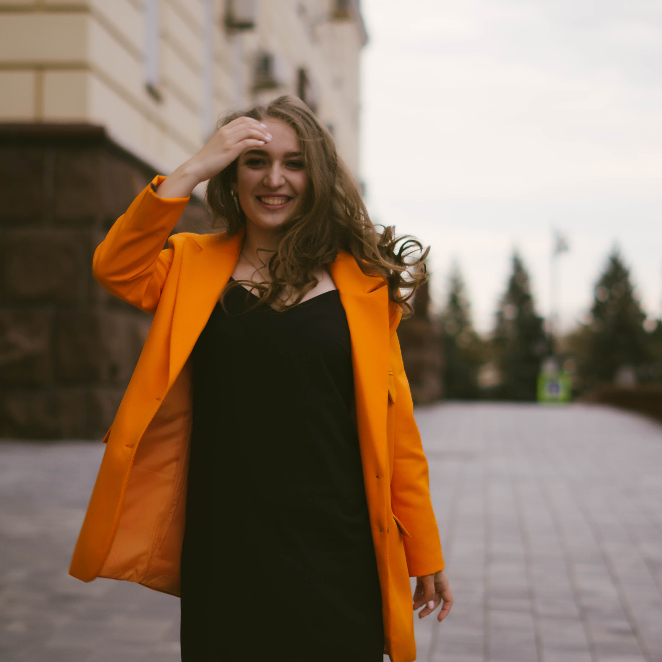 предосенняя прогулка с Анжелой