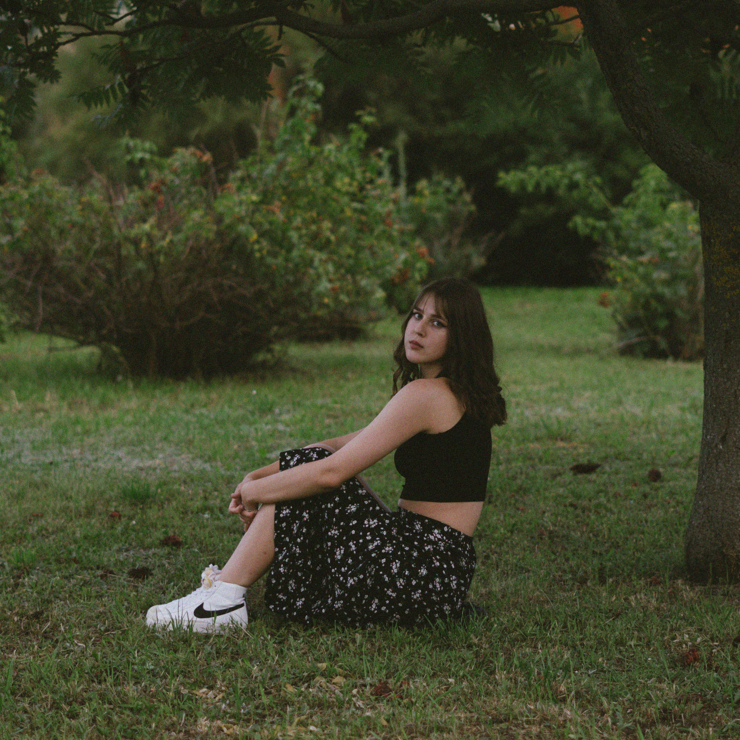 вечерняя фотопрогулка с Сашей