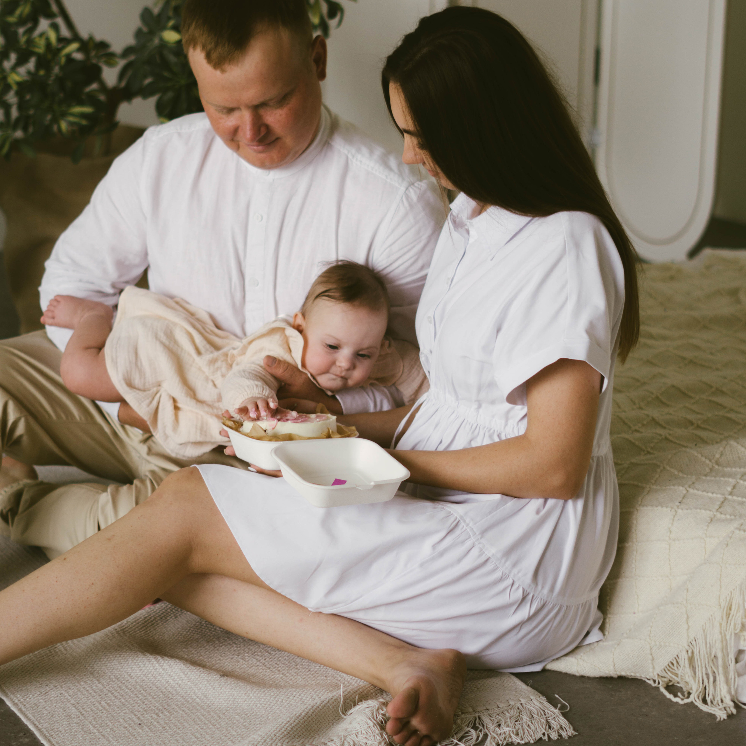 Съемка на полгодика