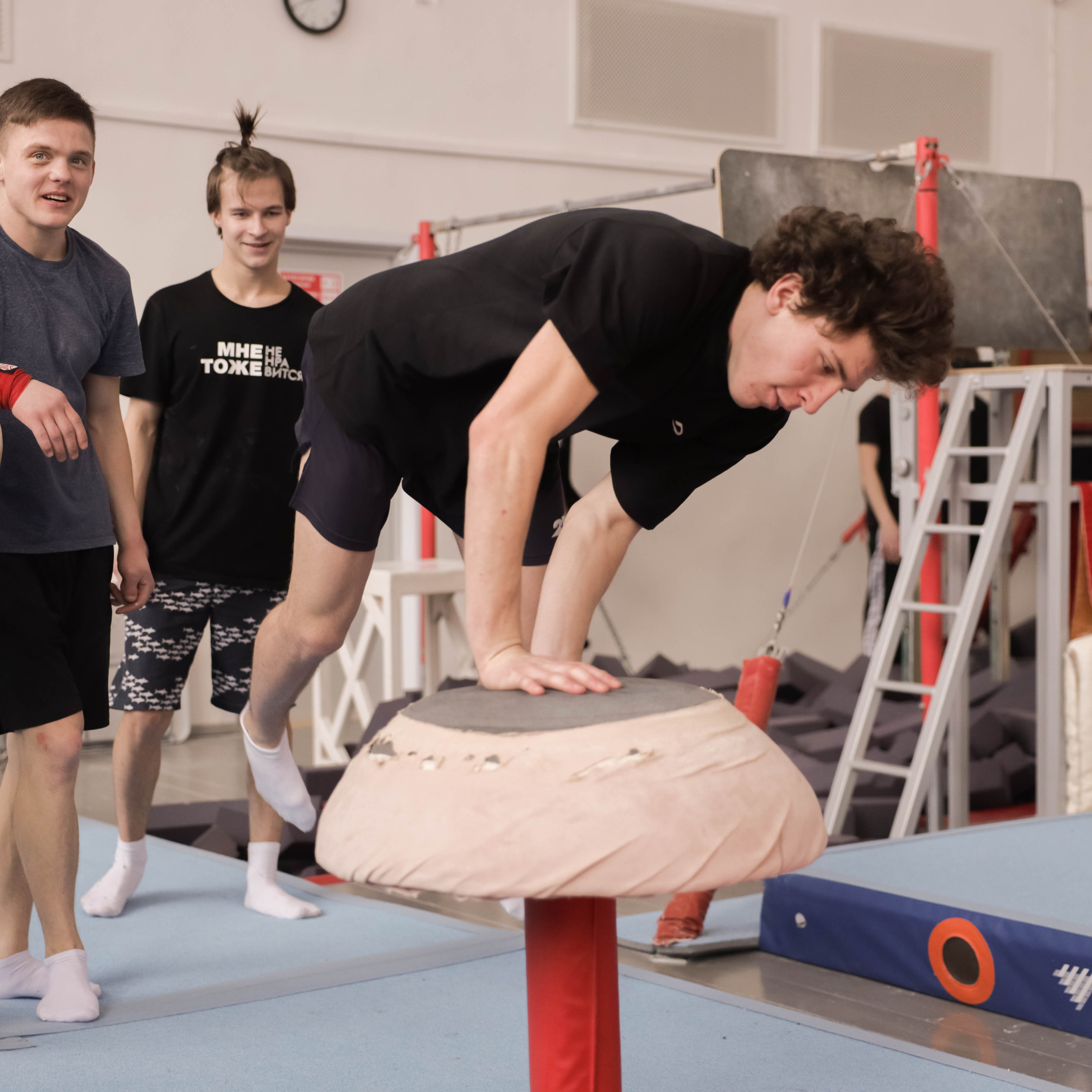 Всероссийские соревнования по воркауту