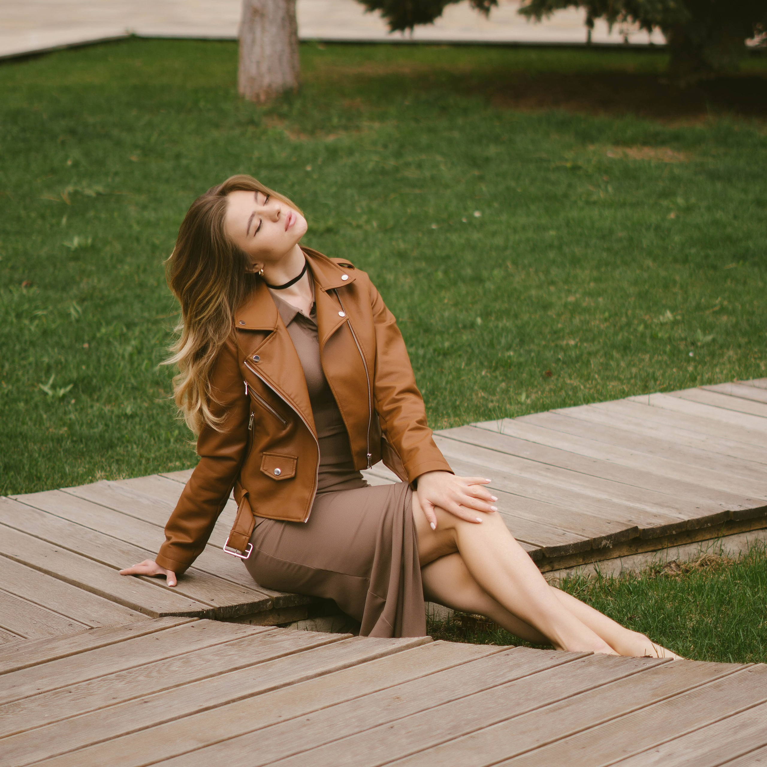 прогулка с Машей