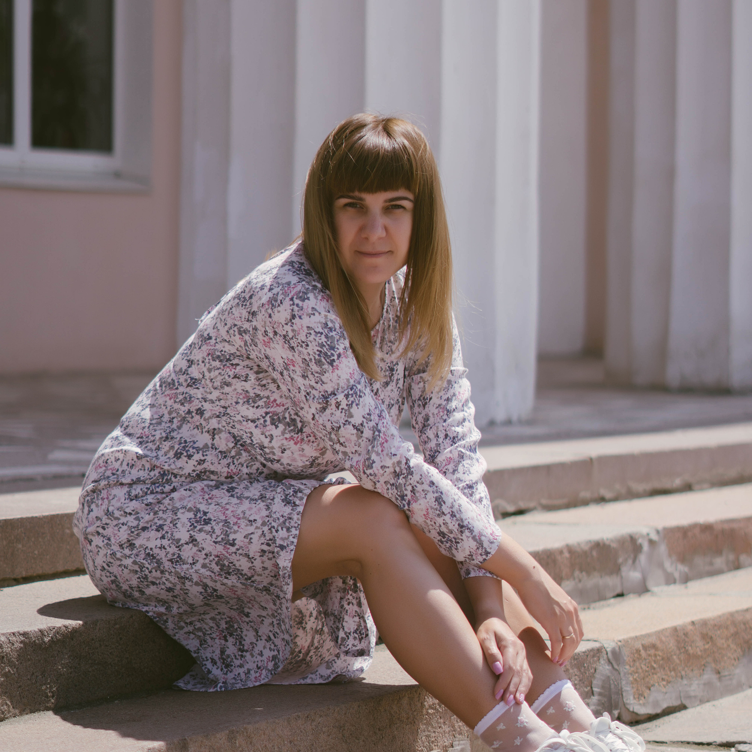 прогулка с Евгенией