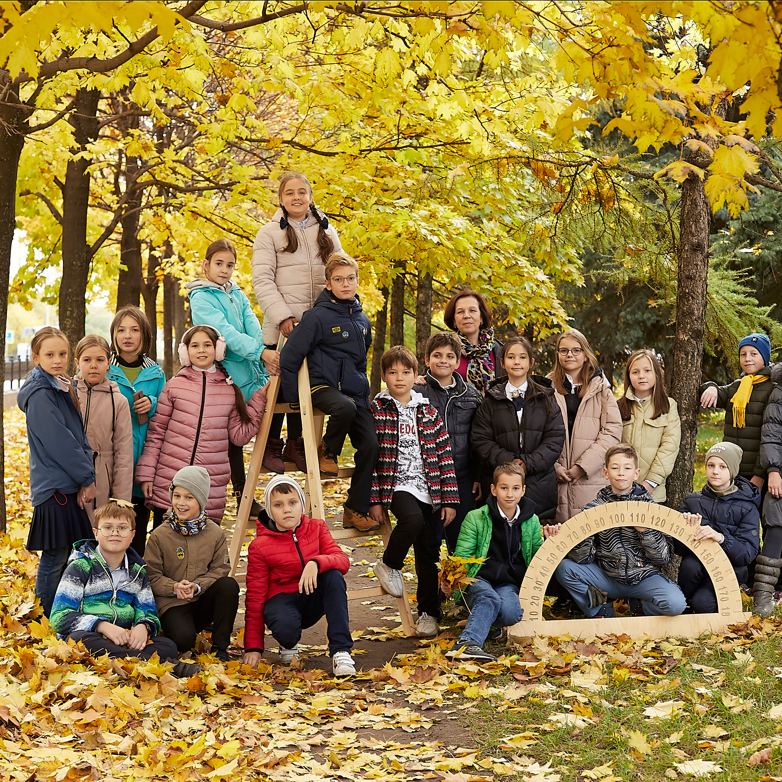 Отзывы. Школьный фотограф в Москве Людмила Журавлева