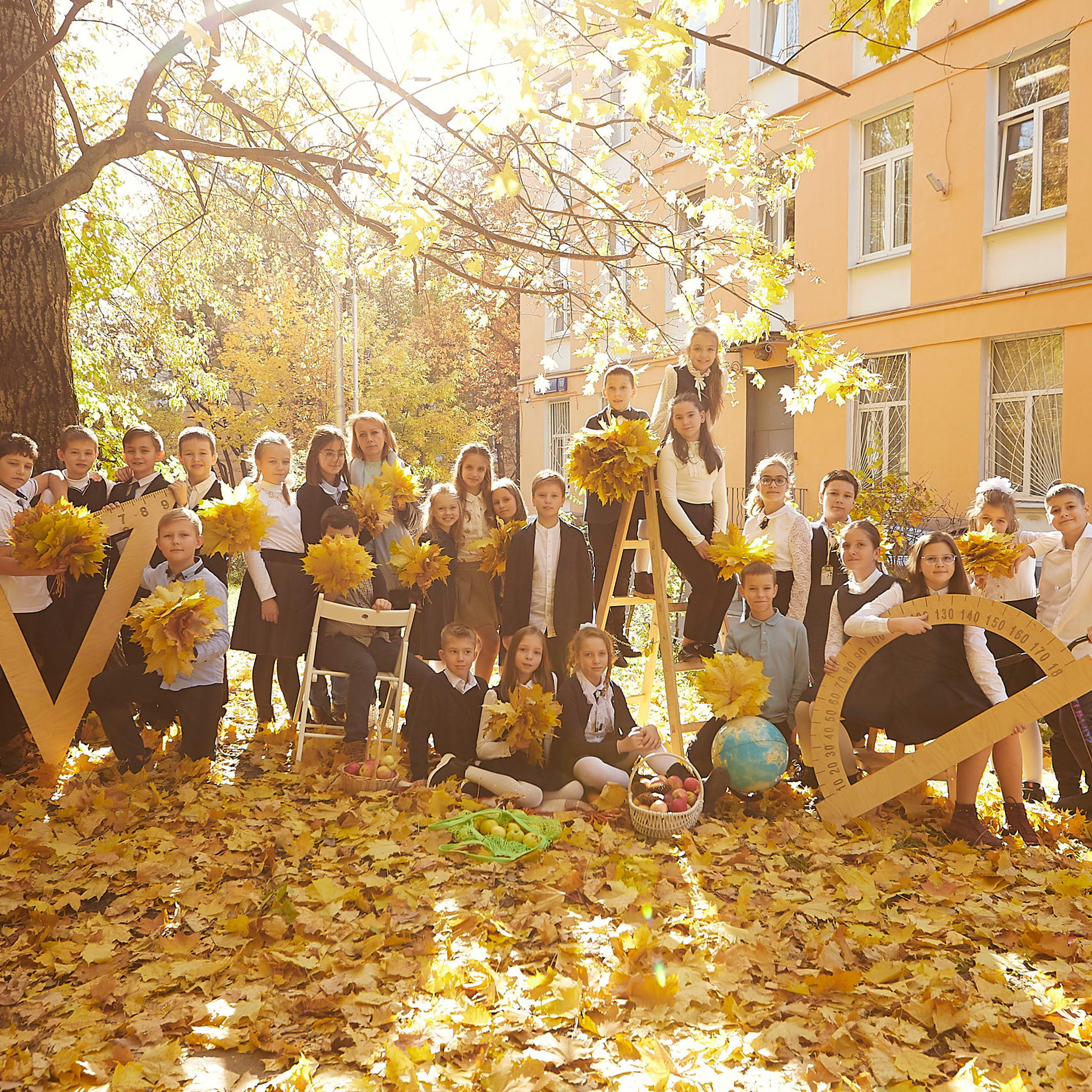 Отзывы. Школьный фотограф в Москве Людмила Журавлева