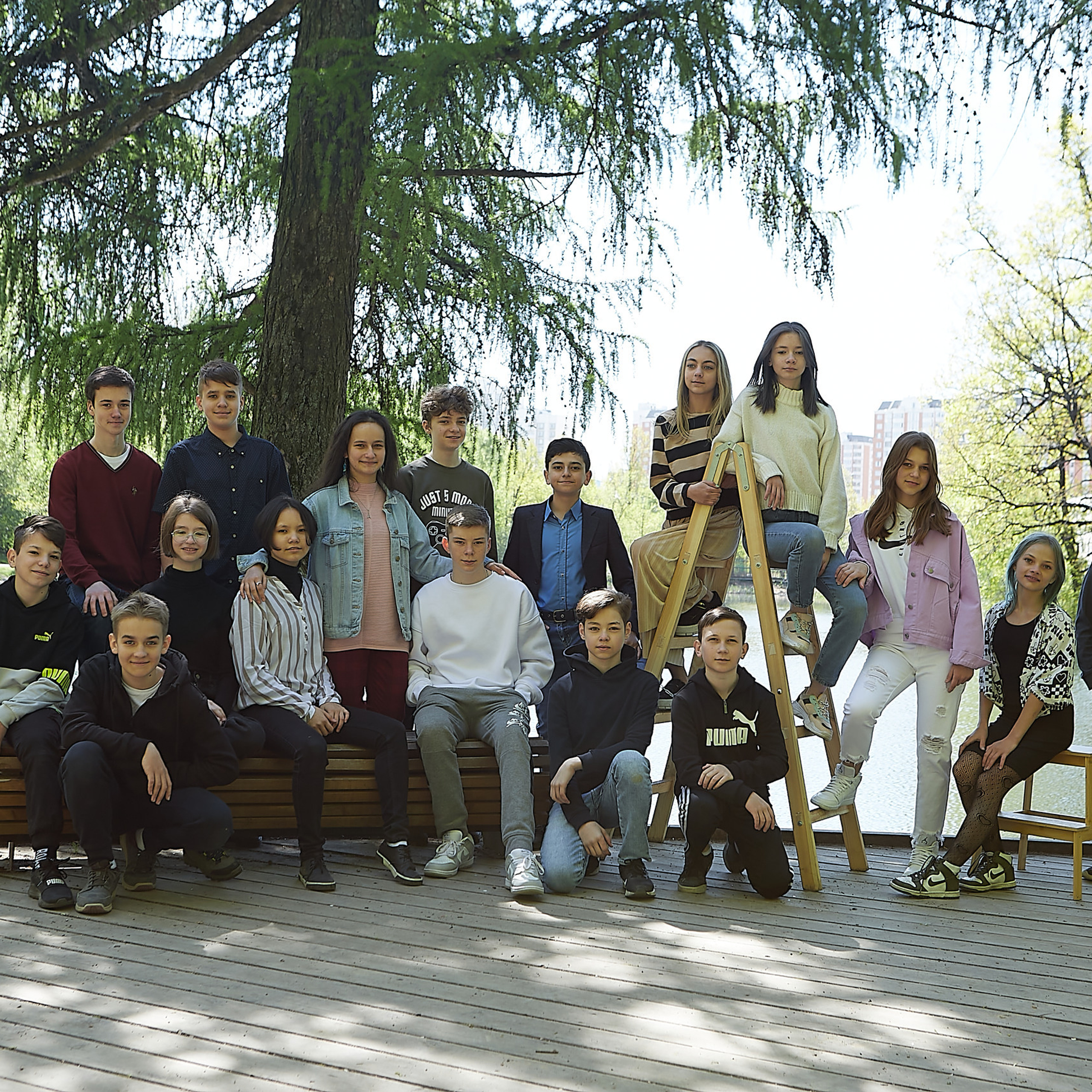 Отзывы. Школьный фотограф в Москве Людмила Журавлева