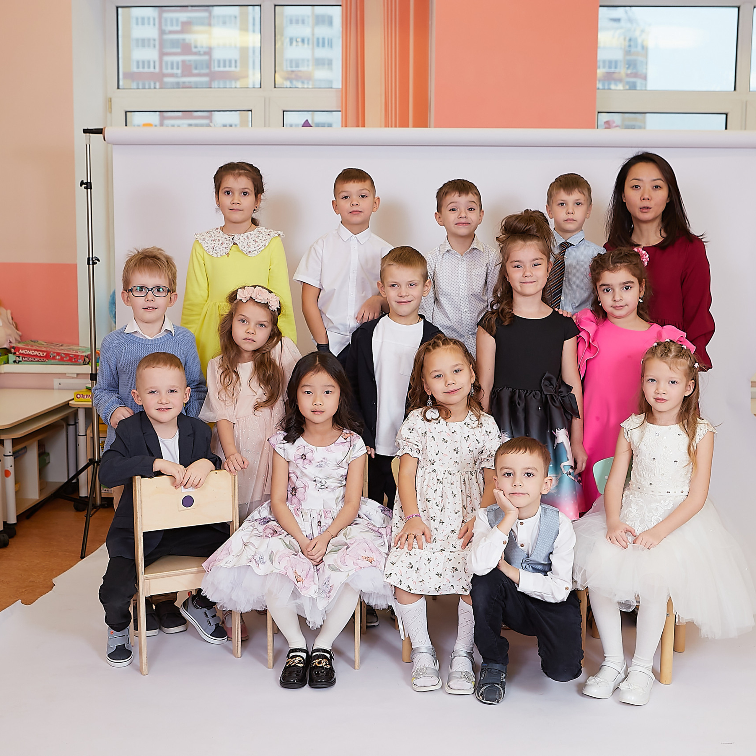 Отзывы. Школьный фотограф в Москве Людмила Журавлева