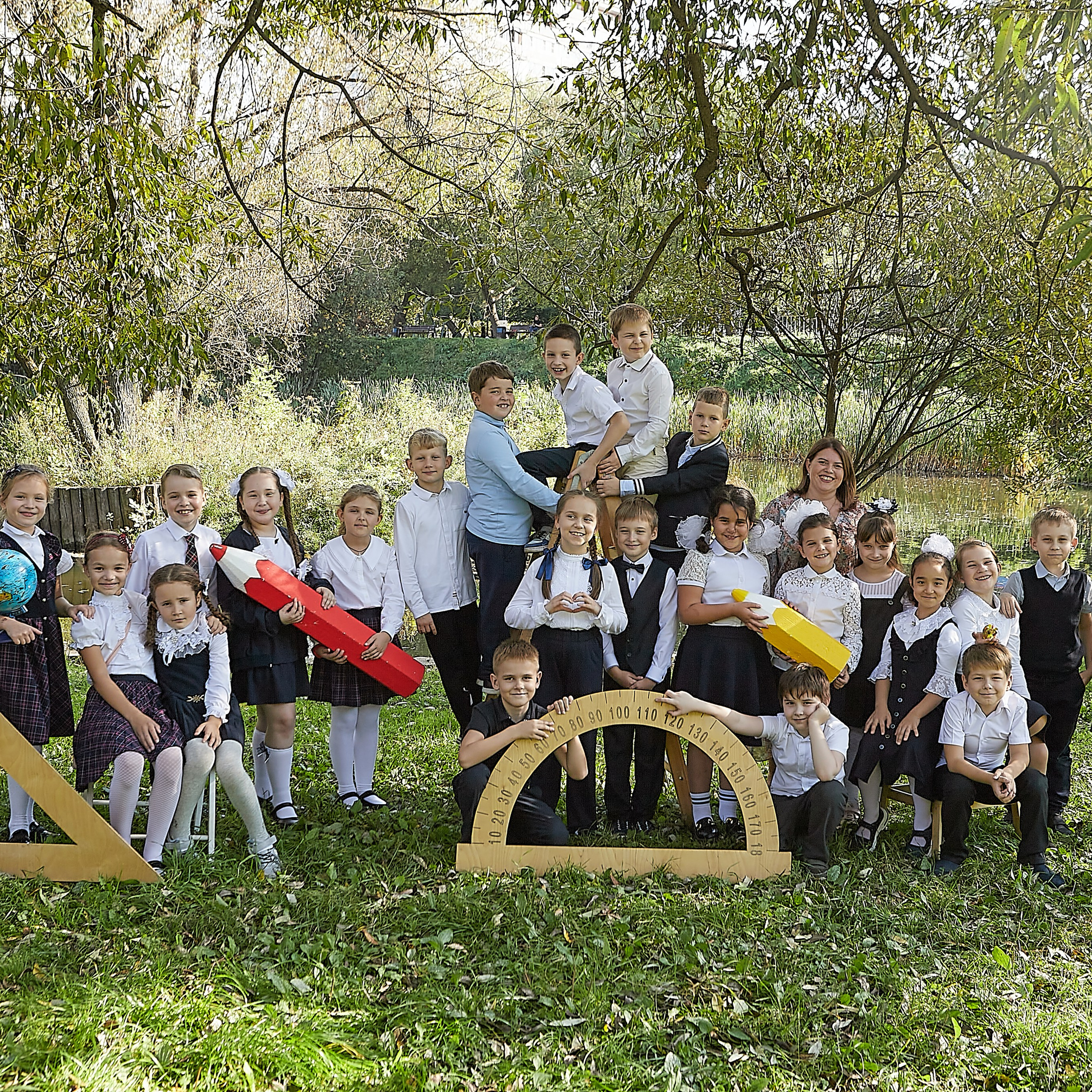Отзывы. Школьный фотограф в Москве Людмила Журавлева