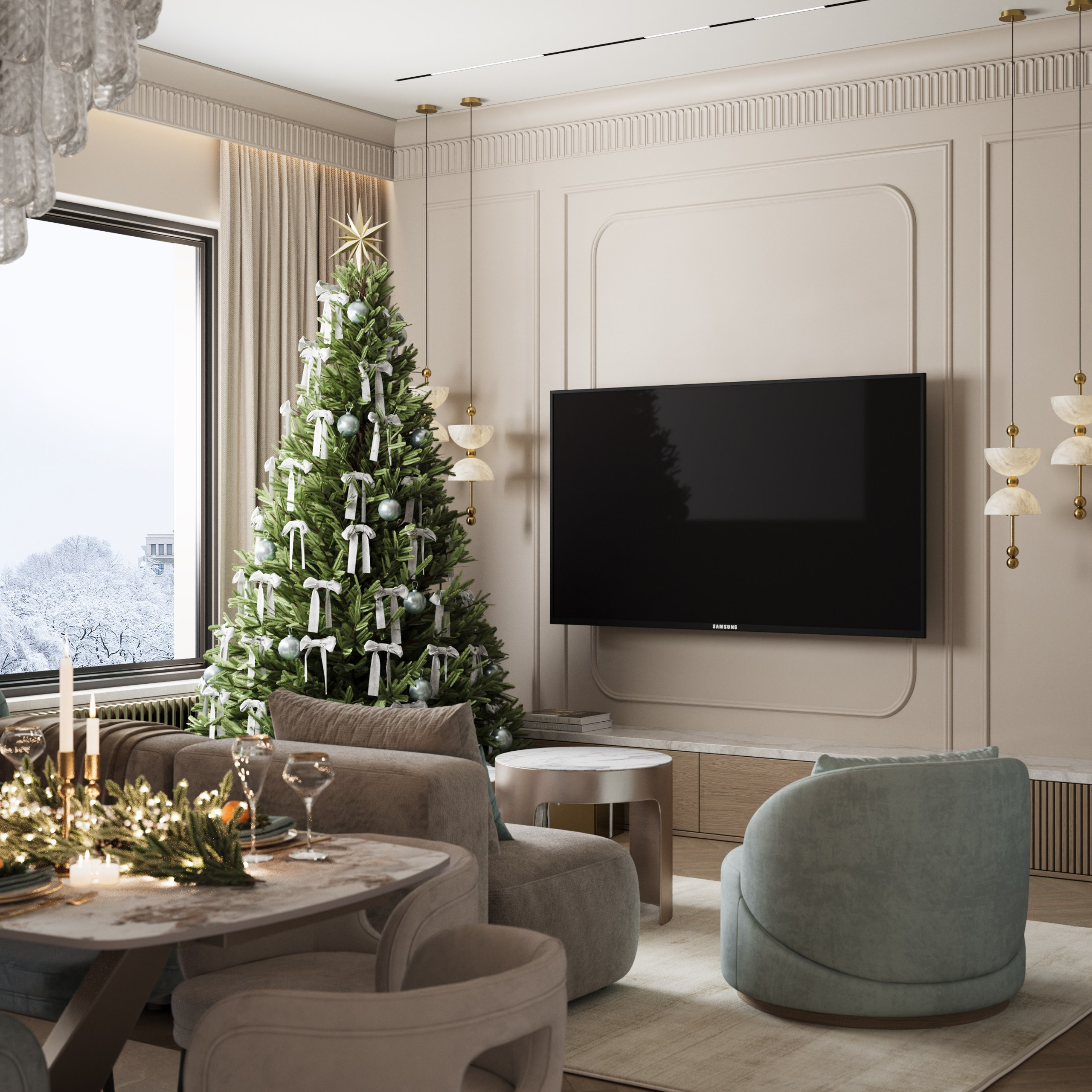 ЖК Режиссер HC-Classic