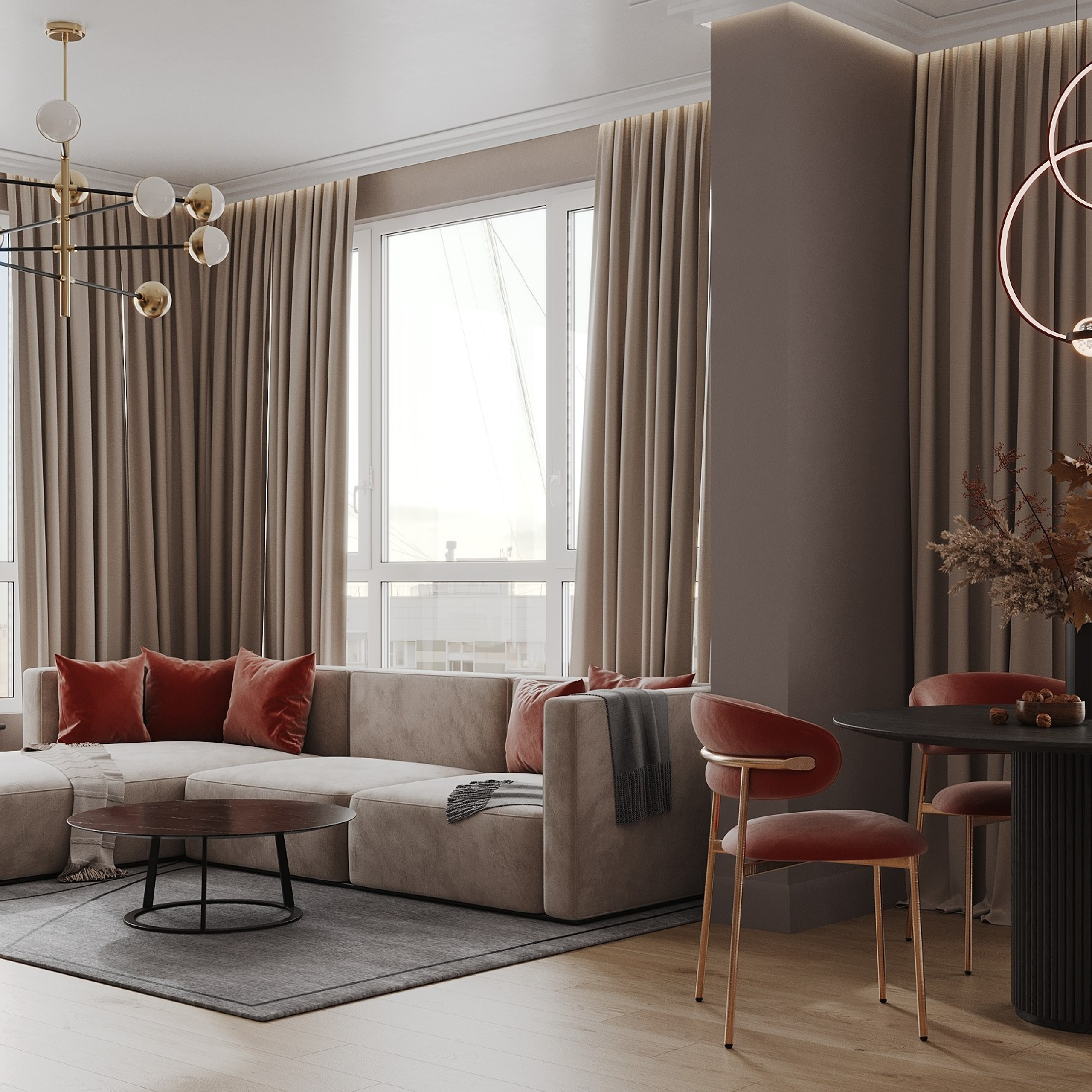 Сердце Столицы. Компактная квартира для сдачи в аренду