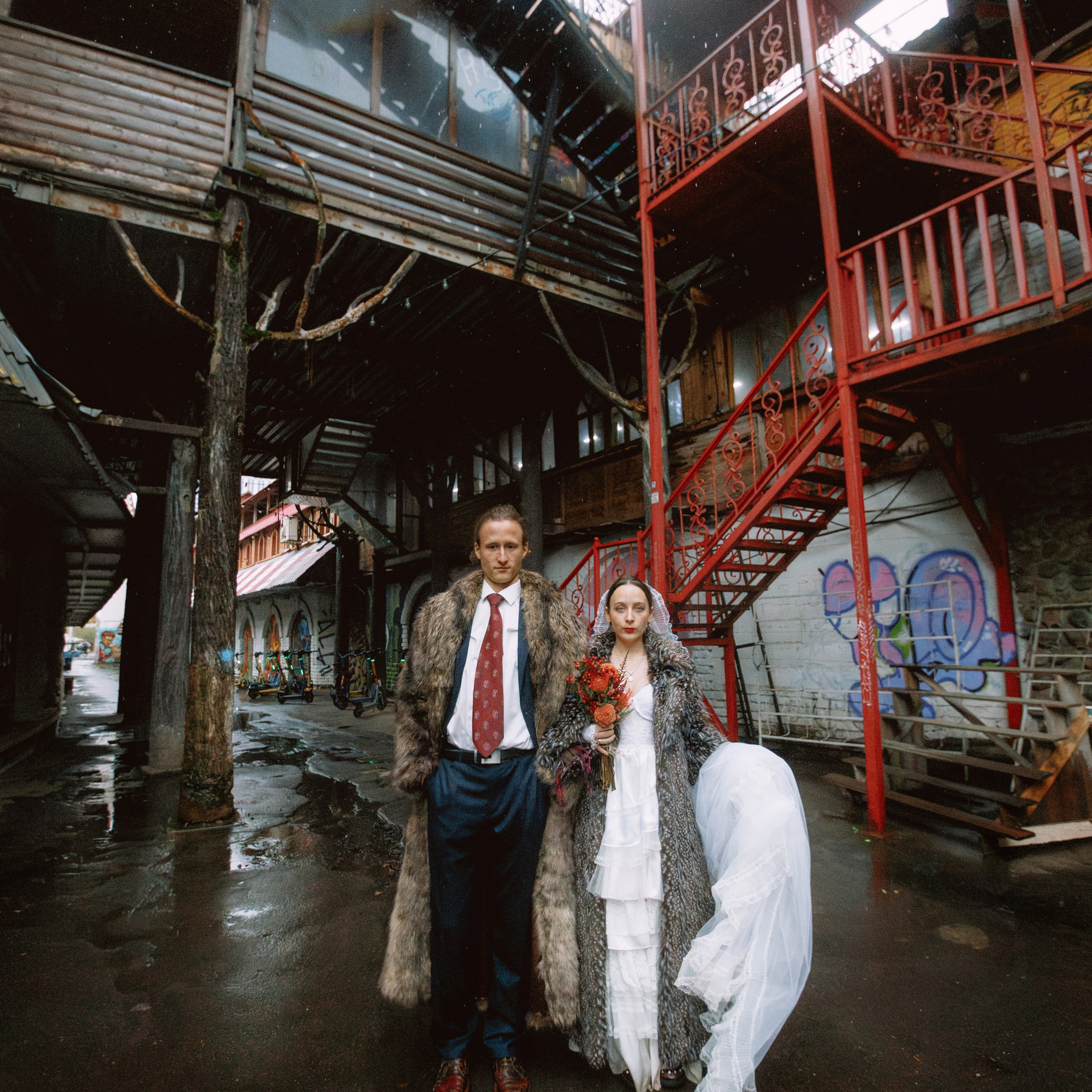 АВАНГАРД. EFIMOV IN SPACE — свадебный фотограф