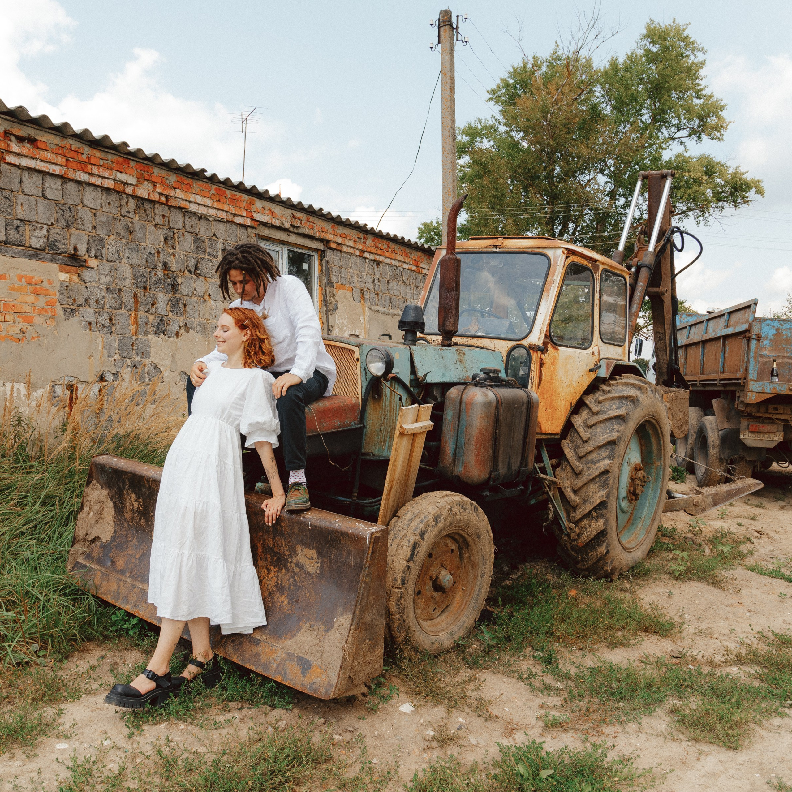 ДО ГРОБА. EFIMOV IN SPACE — свадебный фотограф