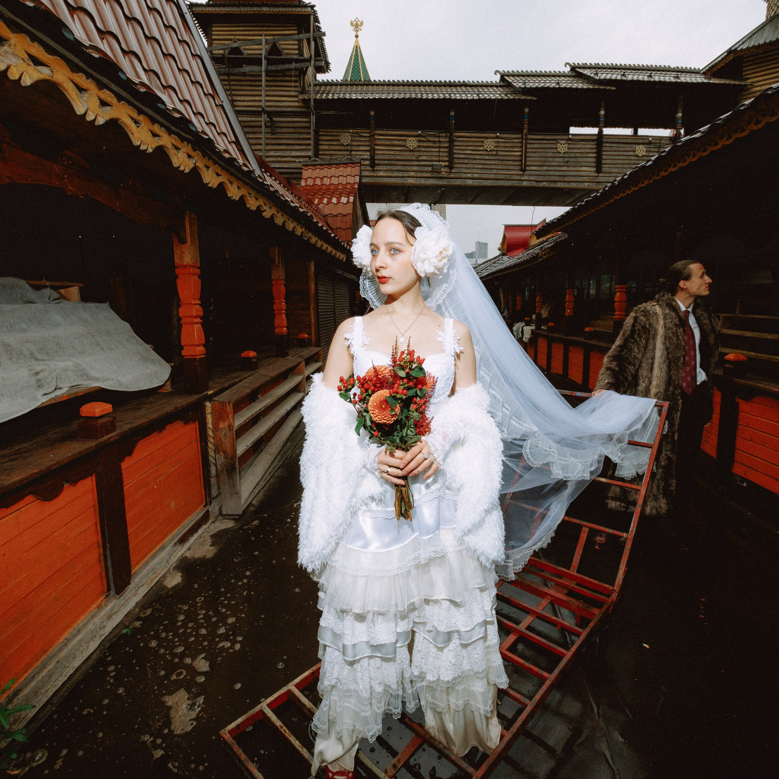 АВАНГАРД. EFIMOV IN SPACE — свадебный фотограф