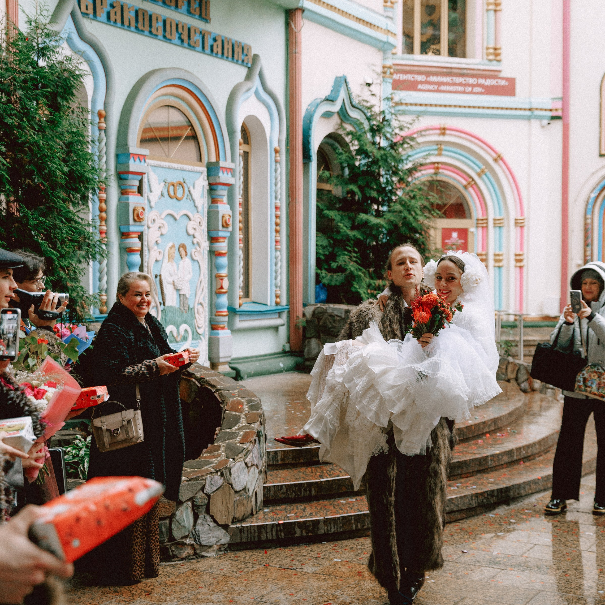 АВАНГАРД. EFIMOV IN SPACE — свадебный фотограф