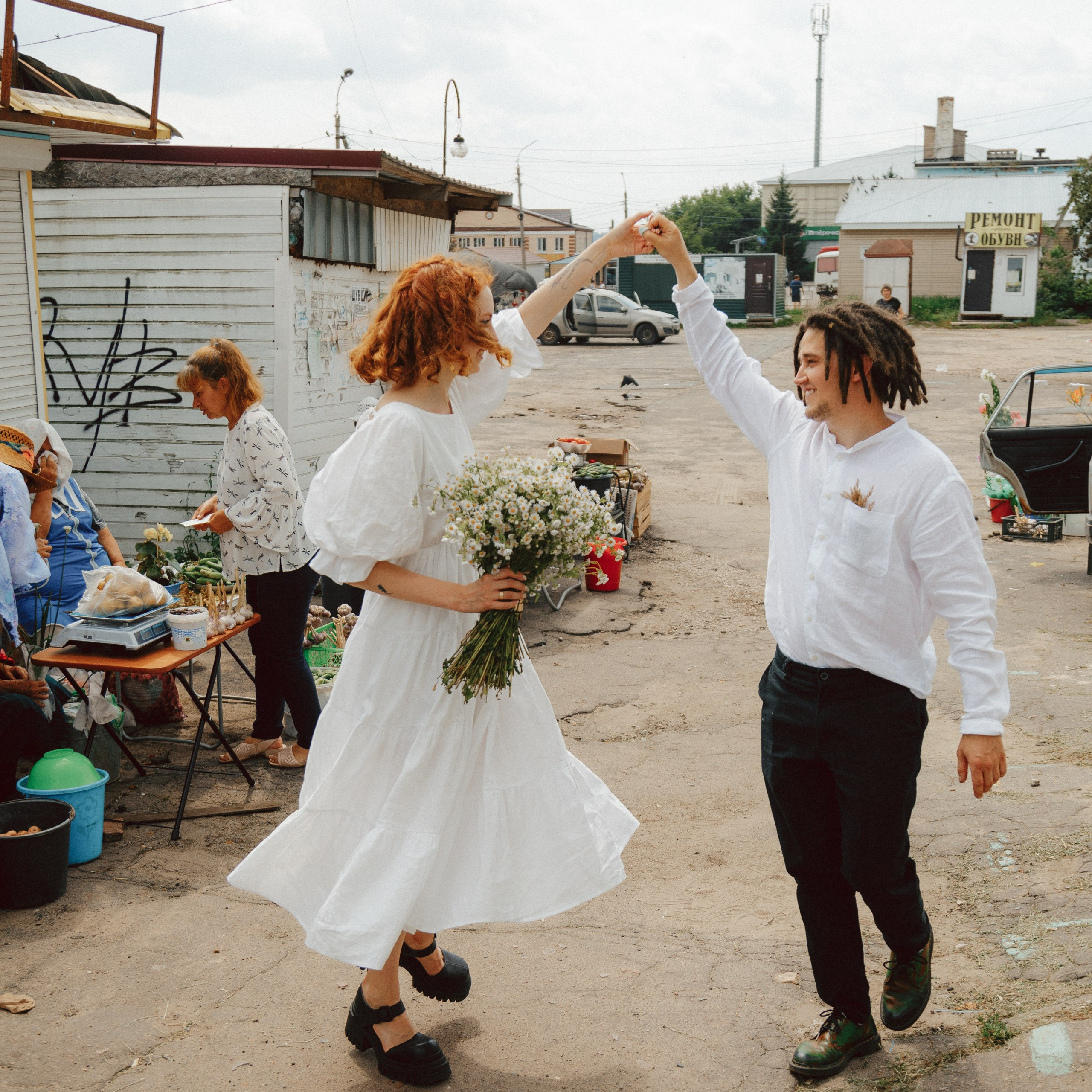 ДО ГРОБА. EFIMOV IN SPACE — свадебный фотограф