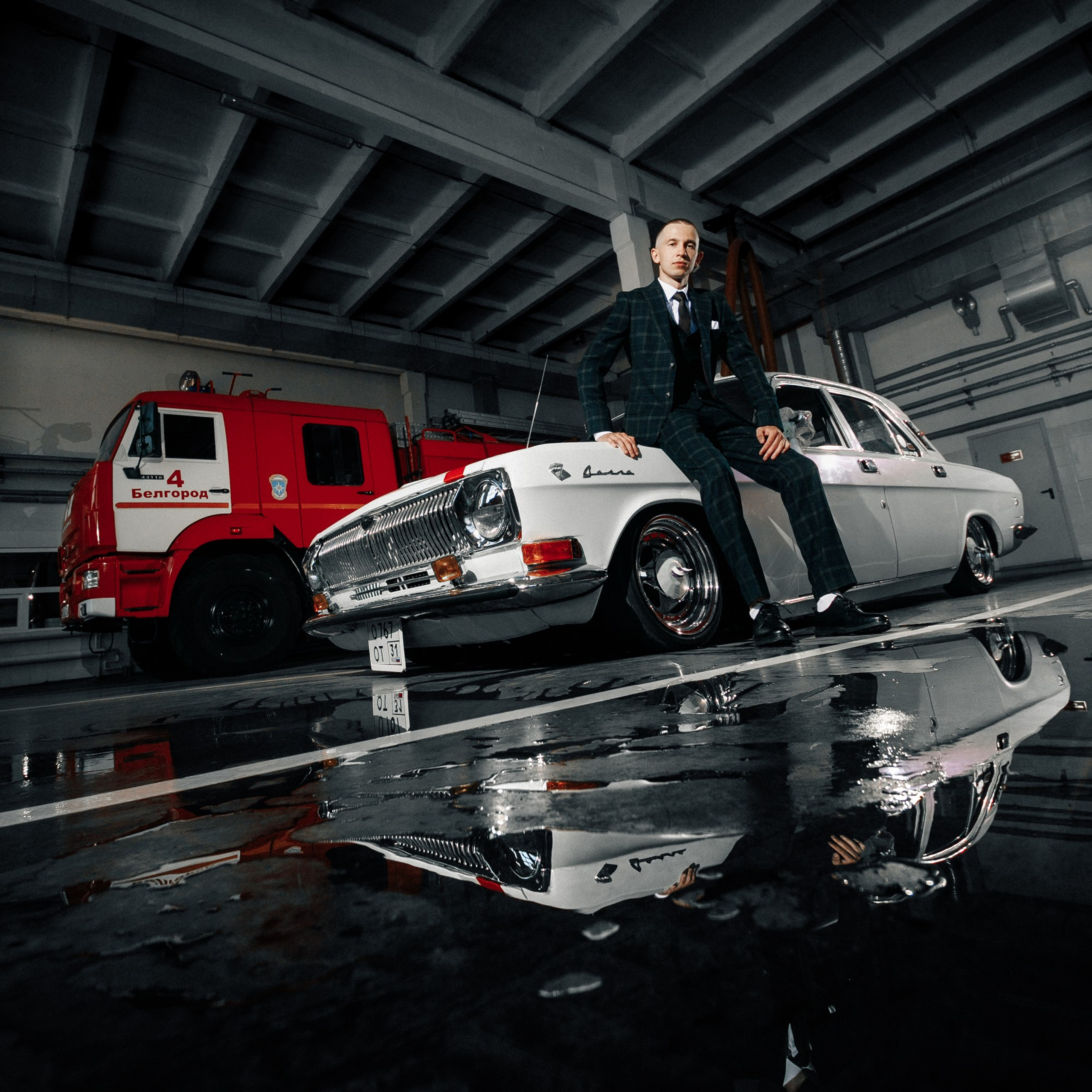 ЛОУРАЙДЕР. EFIMOV IN SPACE — свадебный фотограф