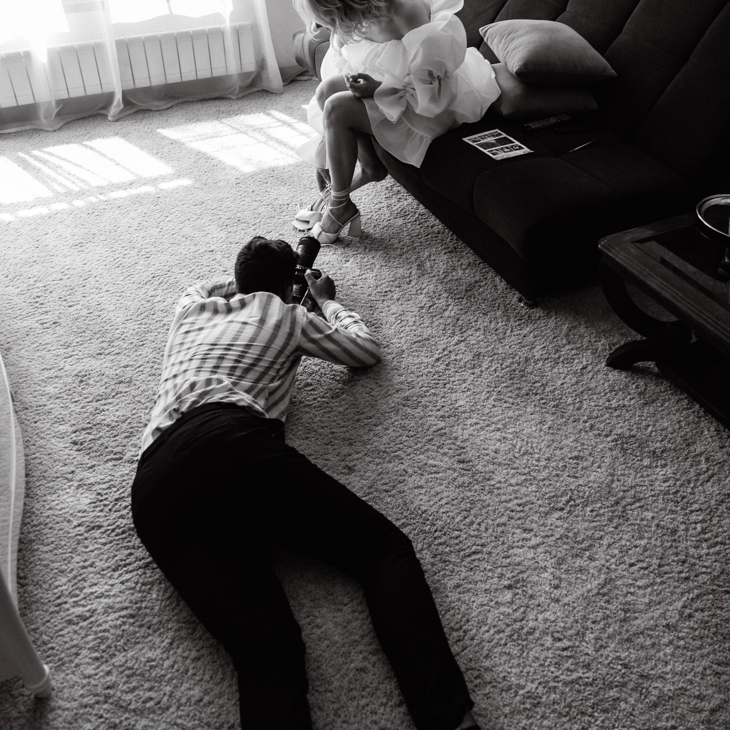 ЛОУРАЙДЕР. EFIMOV IN SPACE — свадебный фотограф