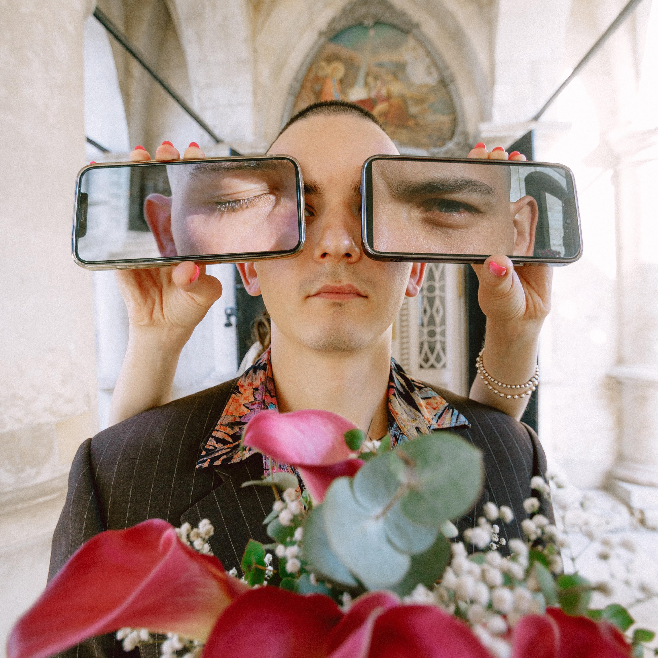 SCARO & YANAANII. EFIMOV IN SPACE — свадебный фотограф