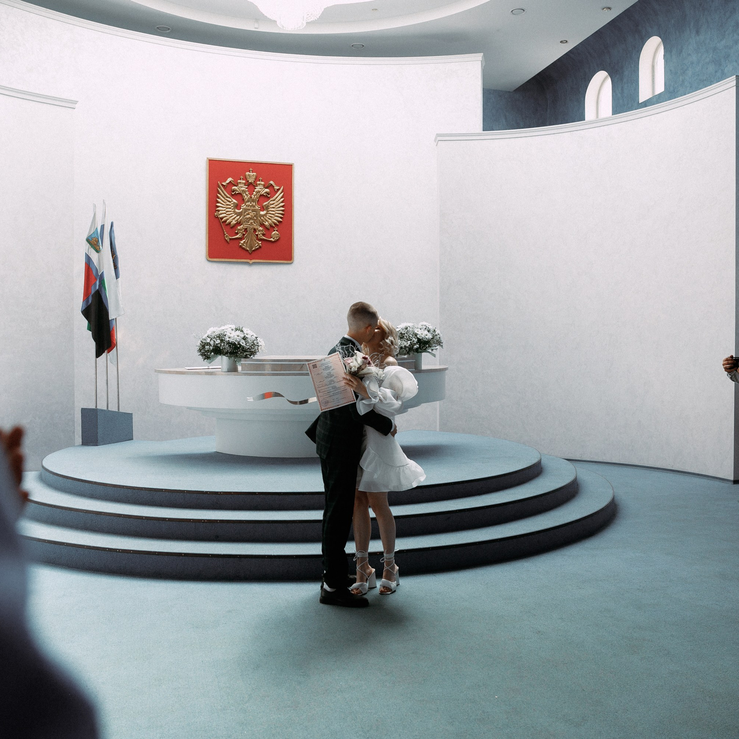 ЛОУРАЙДЕР. EFIMOV IN SPACE — свадебный фотограф