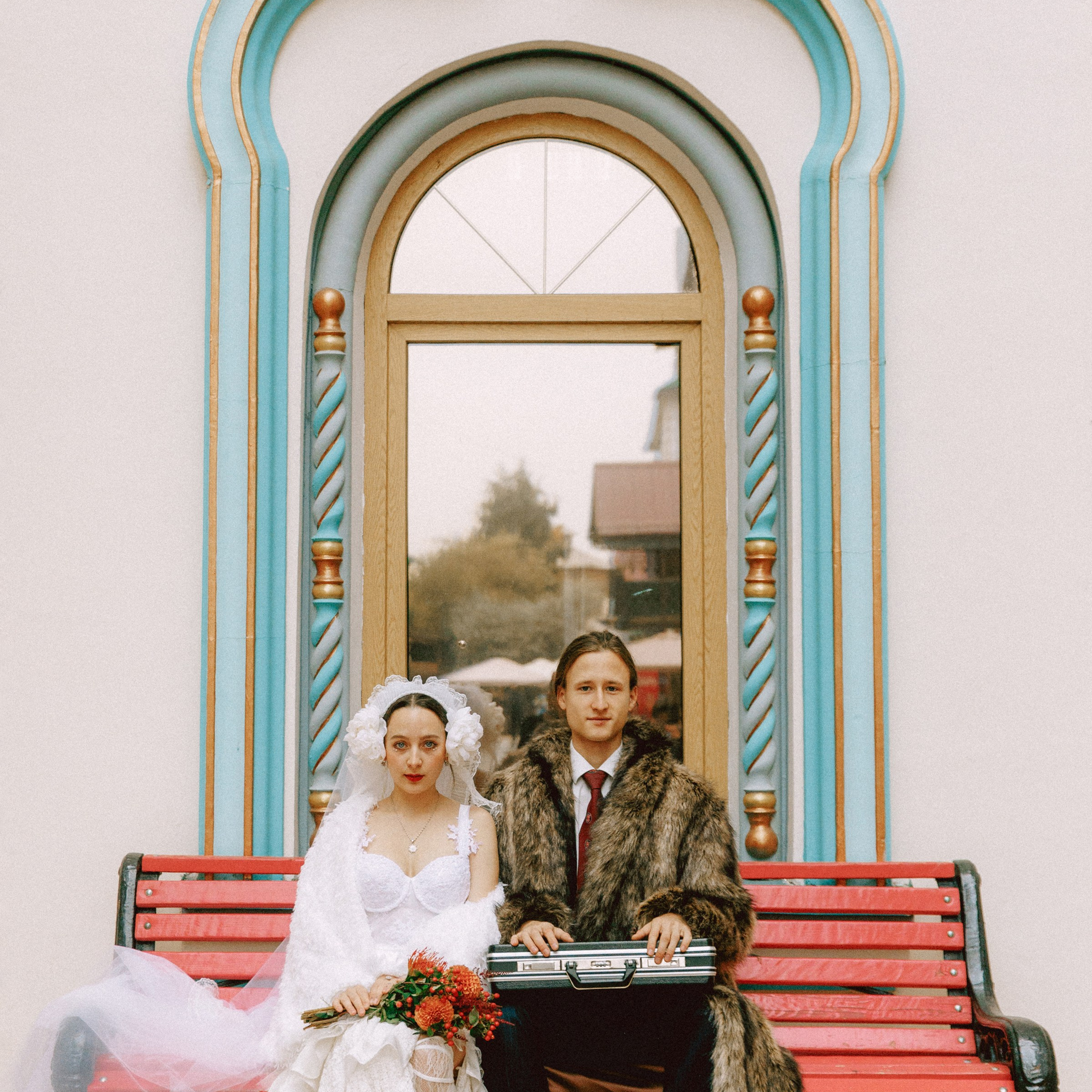 АВАНГАРД. EFIMOV IN SPACE — свадебный фотограф