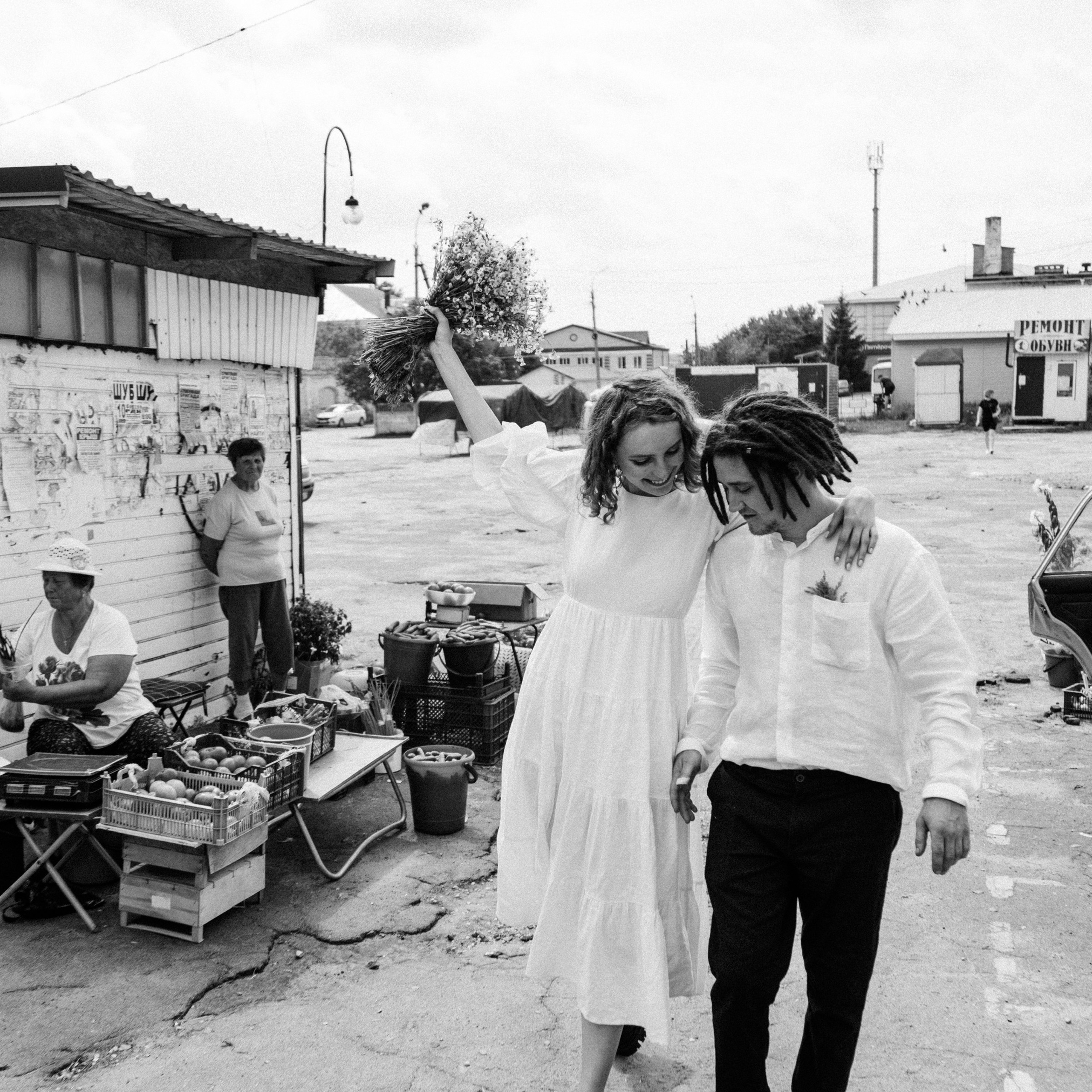 ДО ГРОБА. EFIMOV IN SPACE — свадебный фотограф