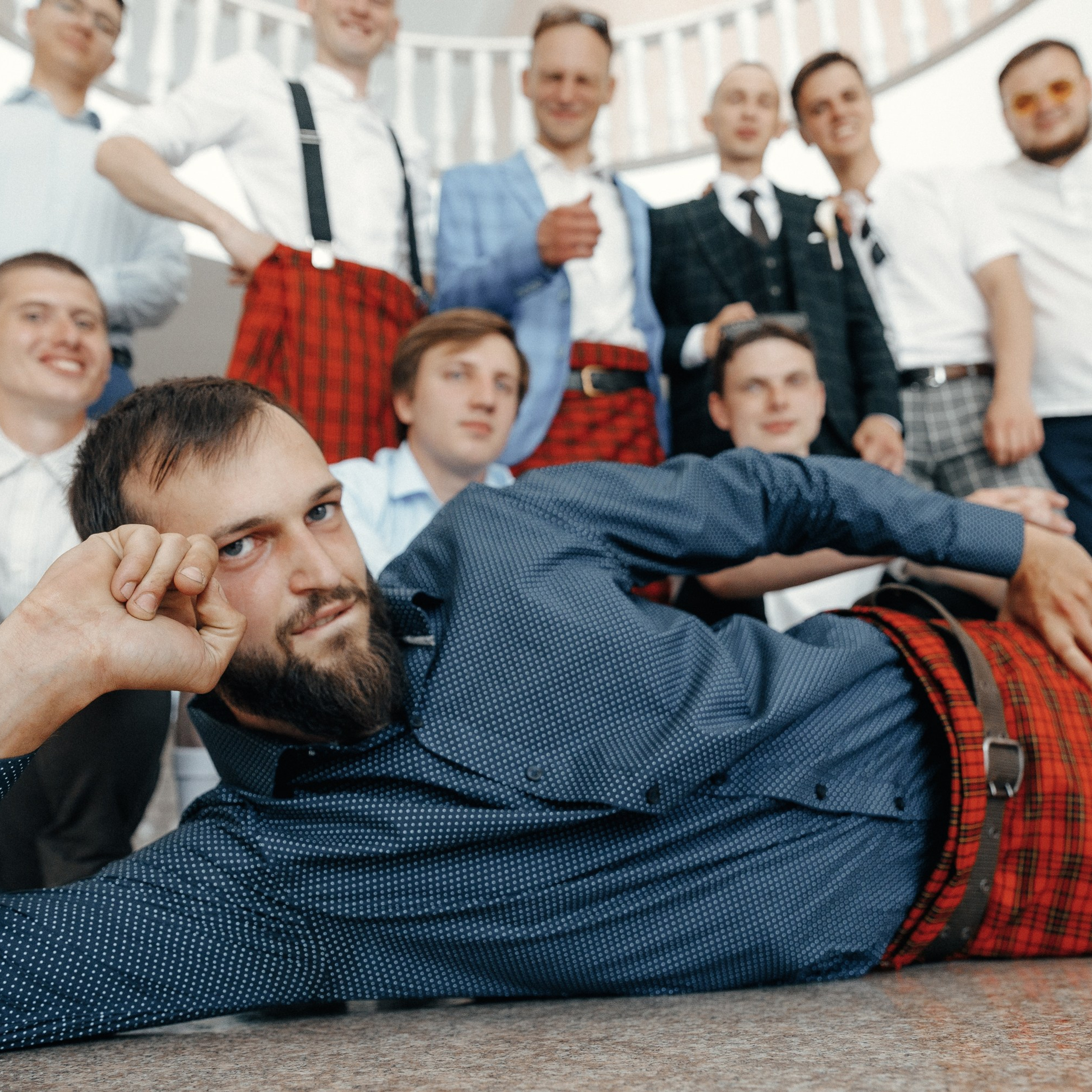 ЛОУРАЙДЕР. EFIMOV IN SPACE — свадебный фотограф