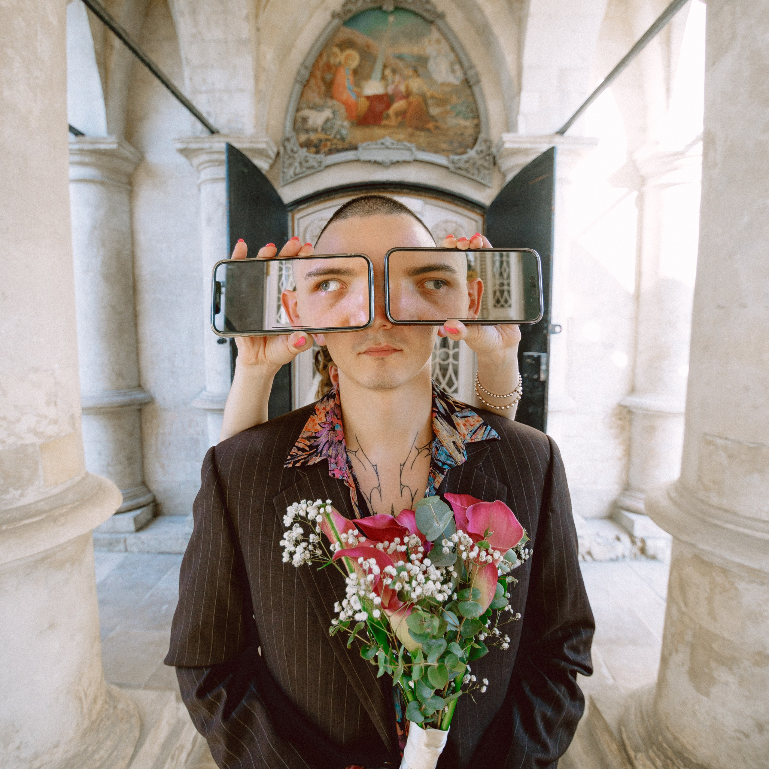 SCARO & YANAANII. EFIMOV IN SPACE — свадебный фотограф