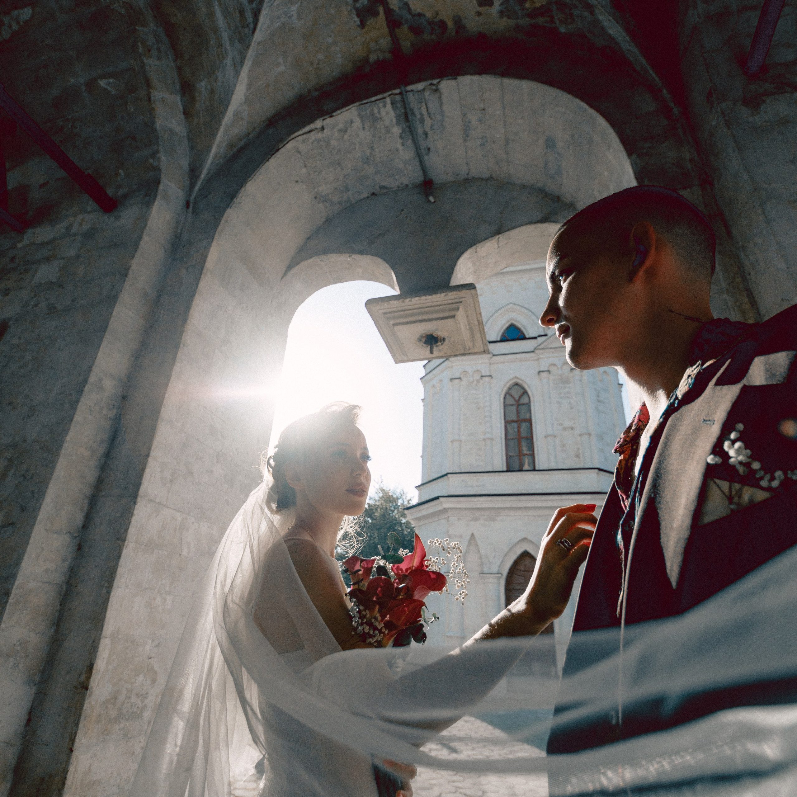 SCARO & YANAANII. EFIMOV IN SPACE — свадебный фотограф