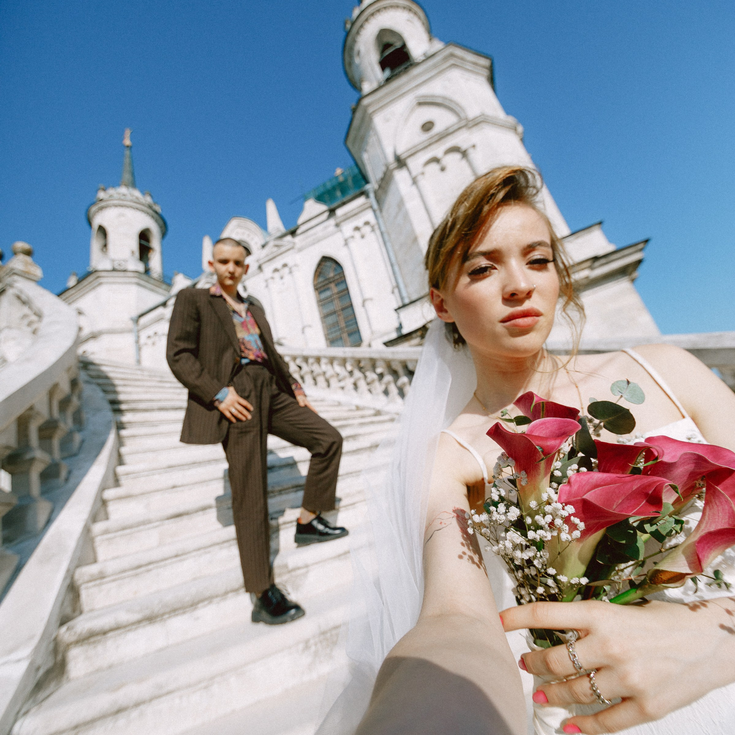 SCARO & YANAANII. EFIMOV IN SPACE — свадебный фотограф