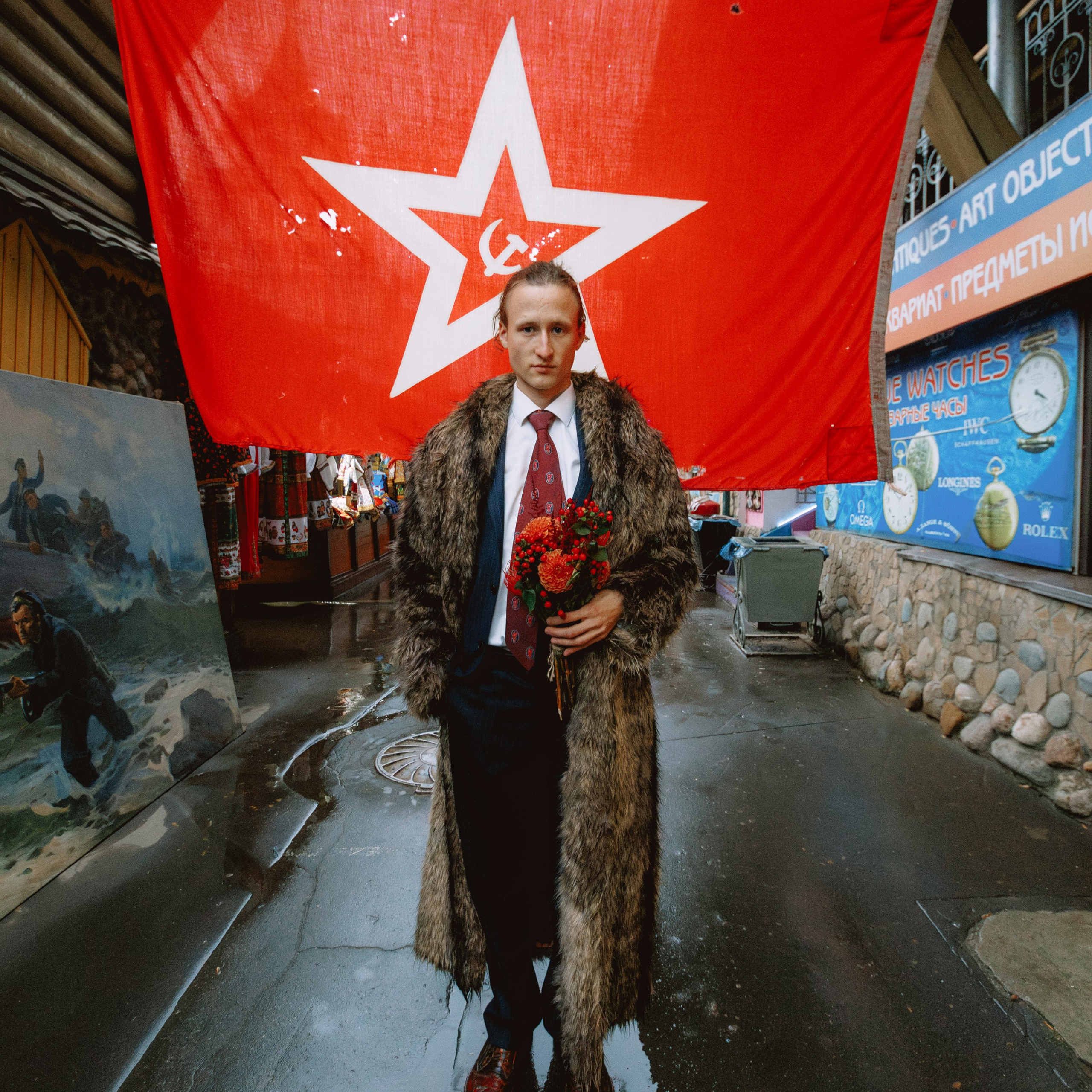 АВАНГАРД. EFIMOV IN SPACE — свадебный фотограф