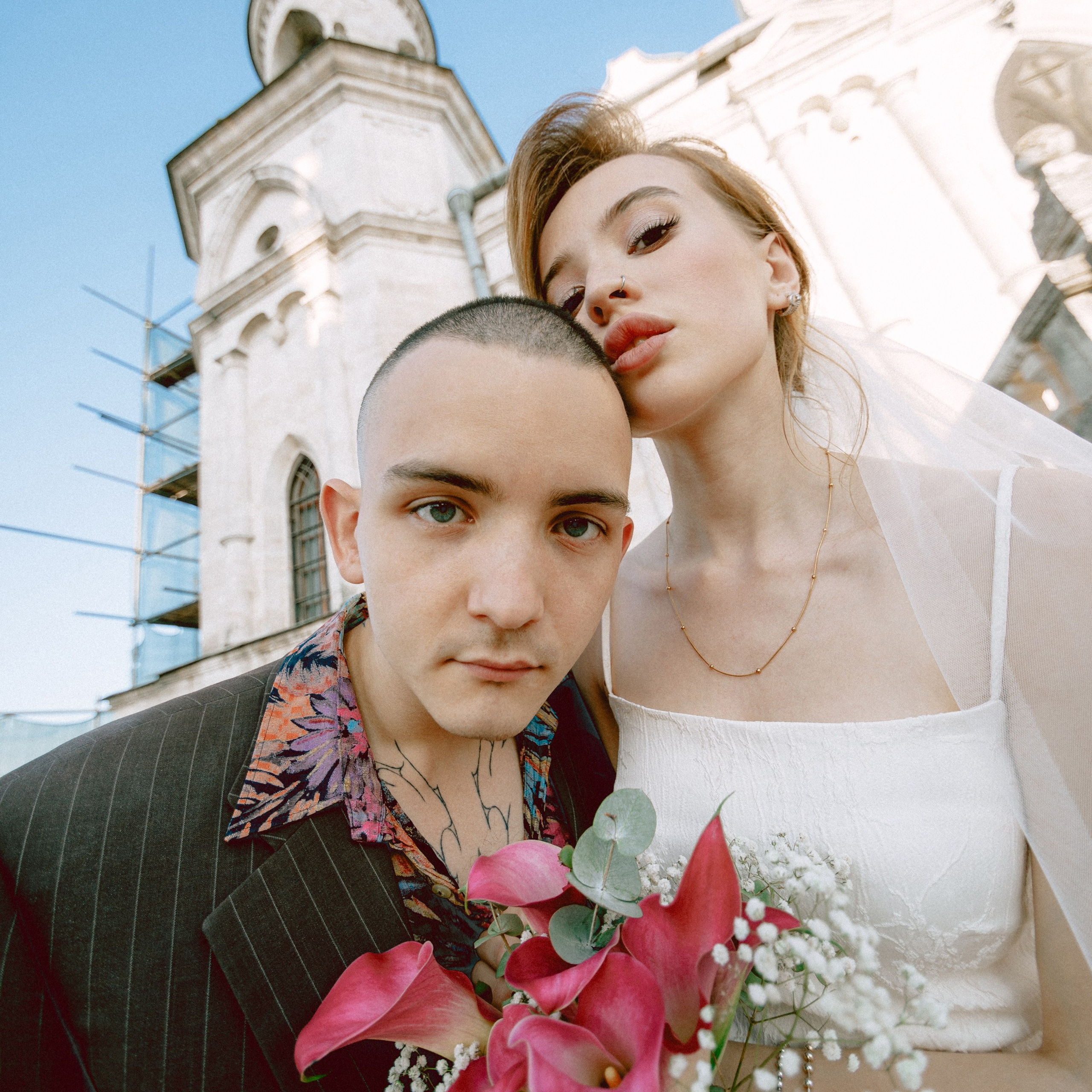 SCARO & YANAANII. EFIMOV IN SPACE — свадебный фотограф